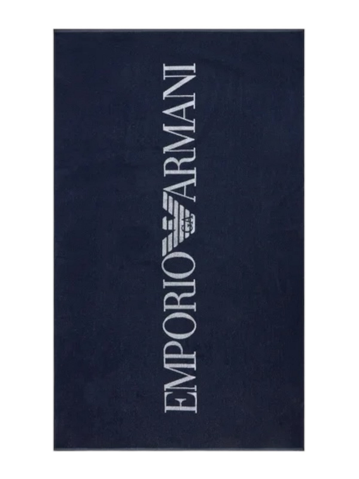 EMPORIO ARMANI Telo mare Uomo 231772 4R451 06935 Blu gioboutiqueweb