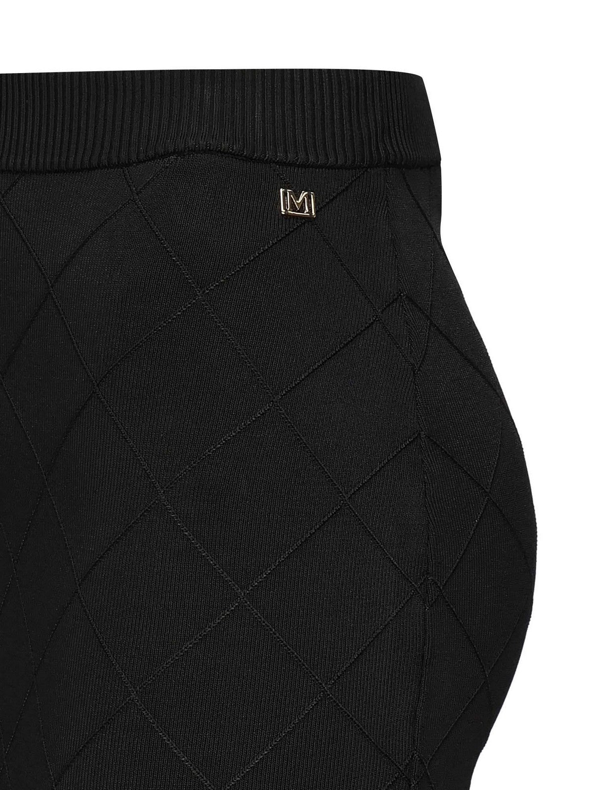 MARCIANO Gonna Donna MILEY PENCIL SKIRT 5YGD29 5036Z JBLK Jet Black A996