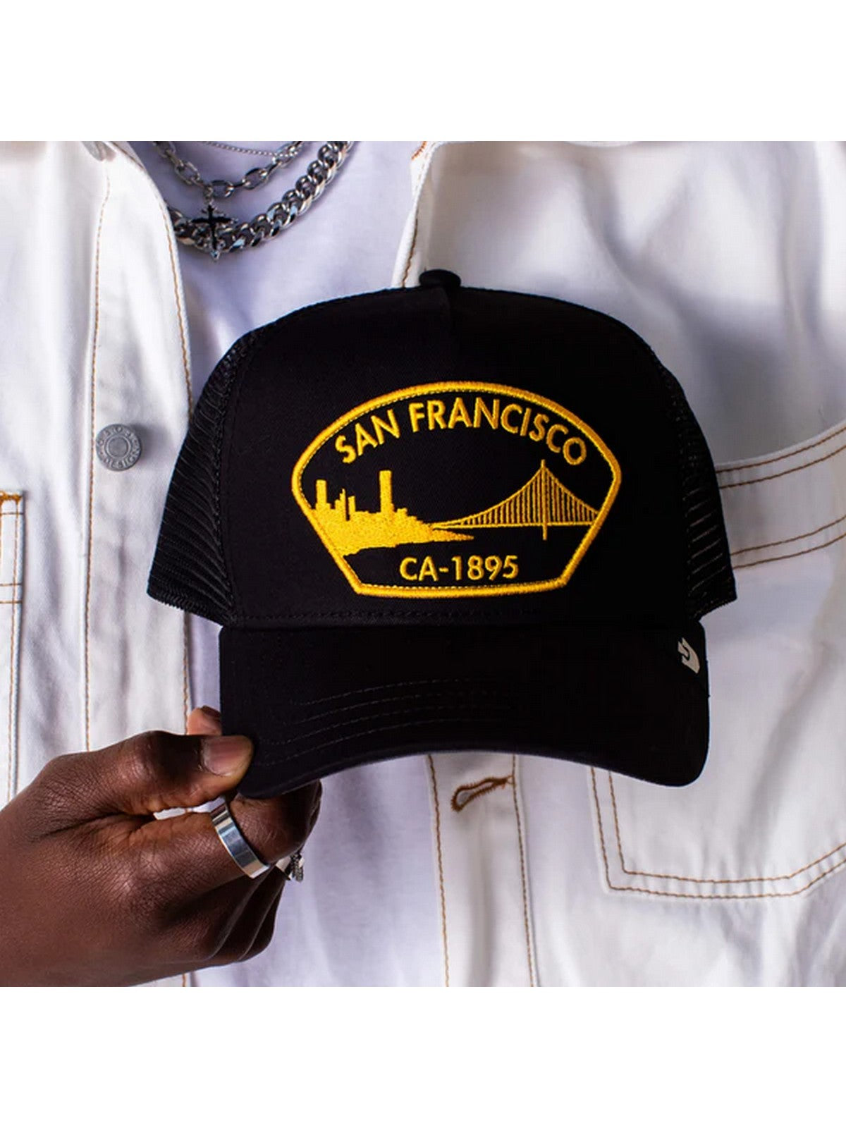 GOORIN BROS Cappello Uomo SAN FRANCISCO 101-2519 VOI VOID