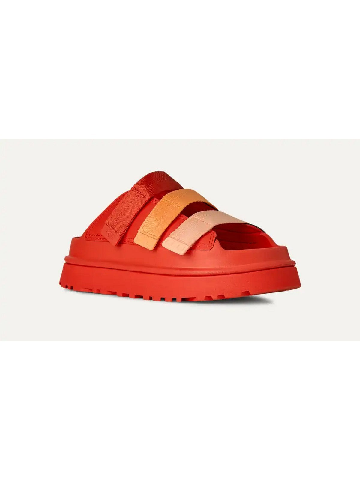 UGG Sandalo Donna W GOLDENGLOW SLIDE 1167430 RDPP red pepper multi gioboutiqueweb