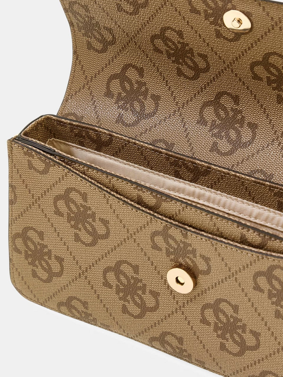 GUESS Borsa Donna SADIE FLAP SHOULDER BAG HWOS81 18190 LTL LATTE LOGO