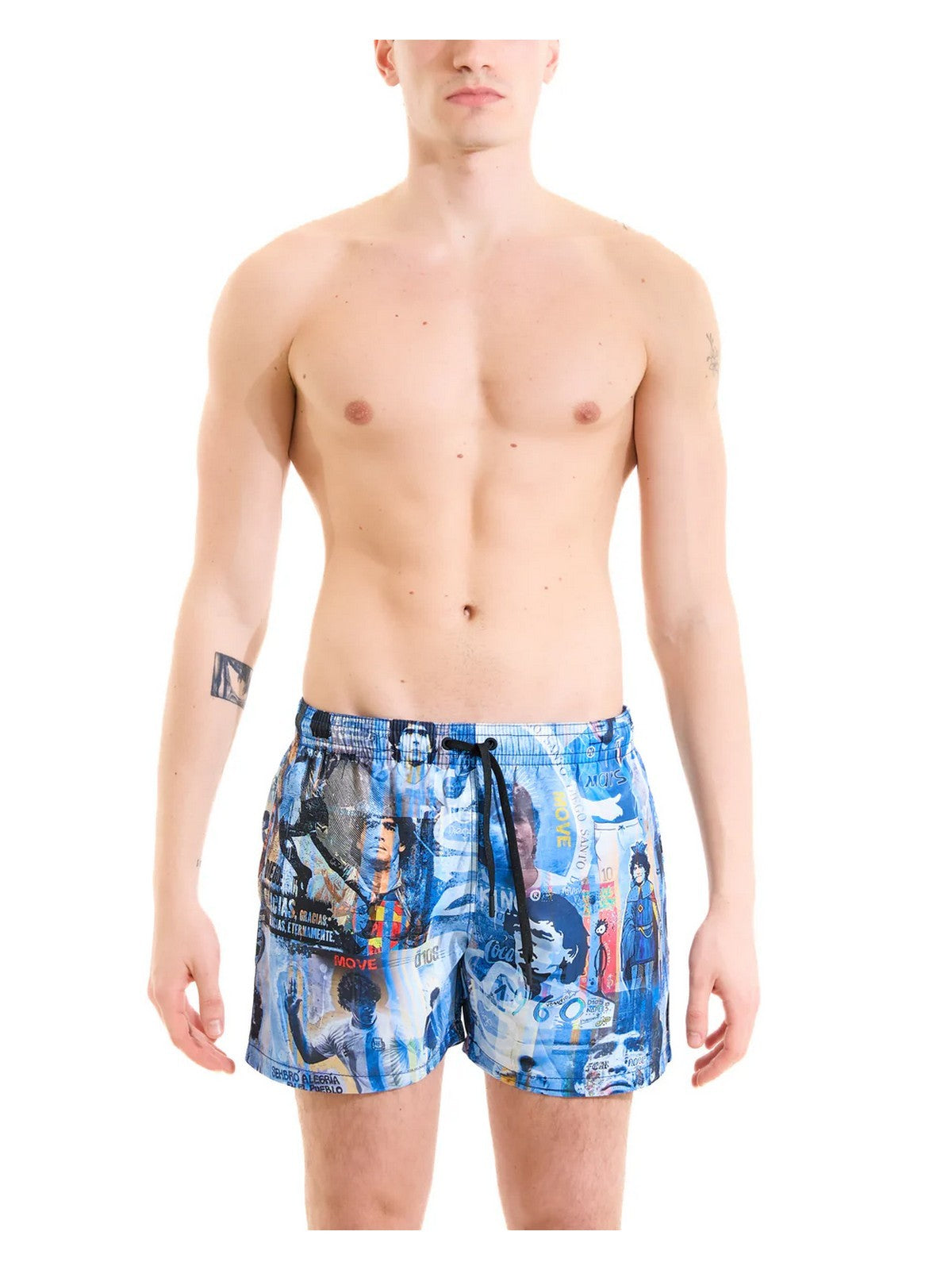 MOVE be different Costume da bagno Uomo SVN D10S AZZURRO