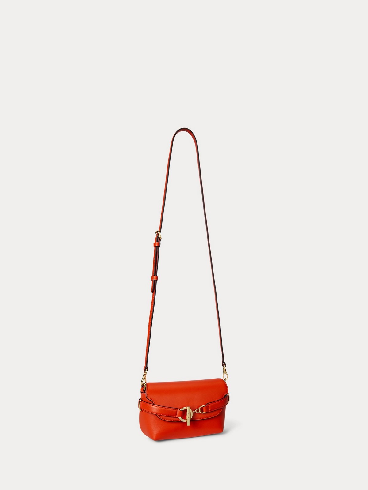 LAUREN RALPH LAUREN Borsa Donna BLKE SM CRS-CROSSBODY-SMALL 431P04297 005 DUSK ORANGE