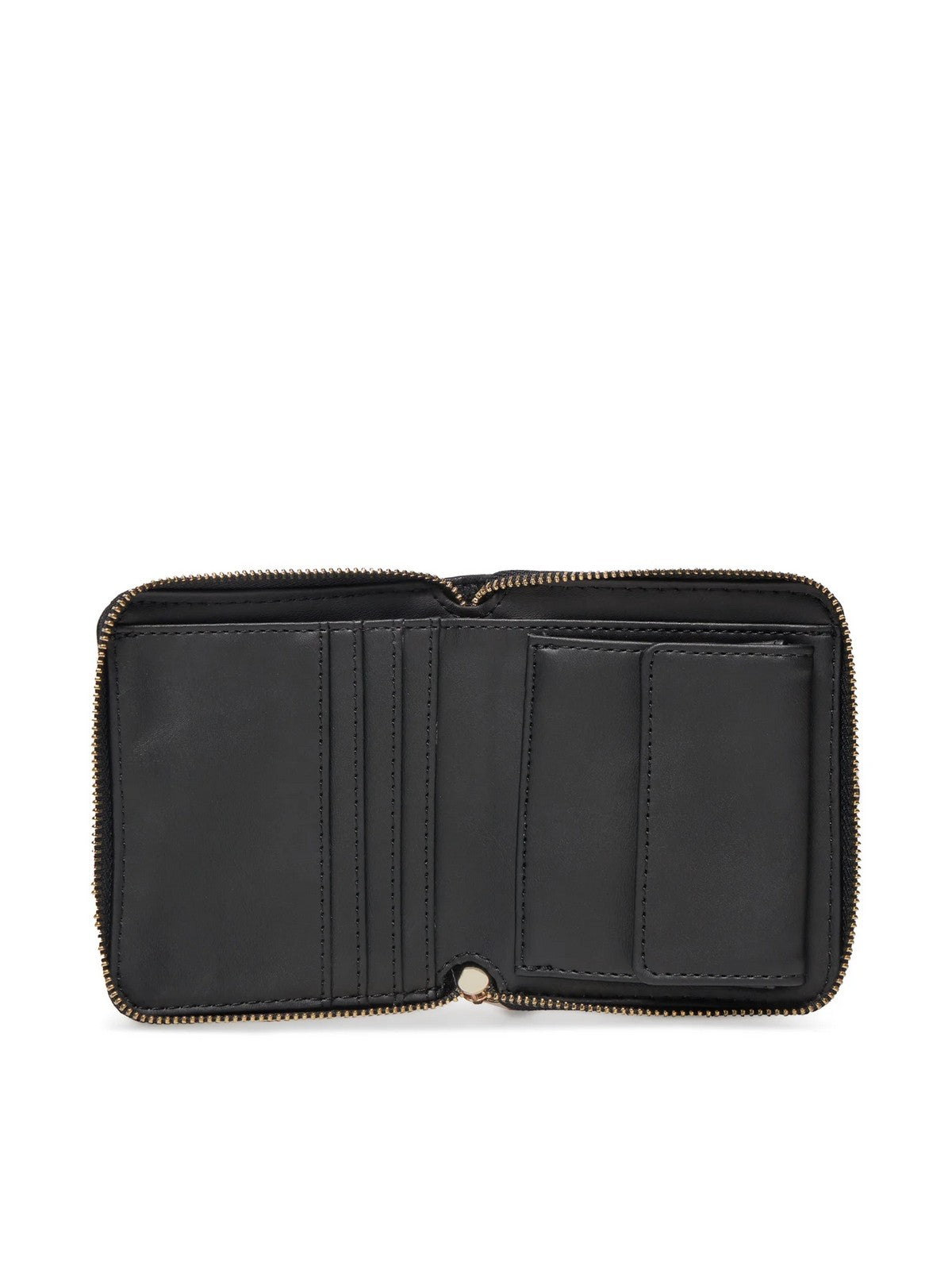 GUESS Portafoglio Donna ECO RIANEE SLG SMALL ZIP AROUD SWQG95 41137 BLA Nero gioboutiqueweb