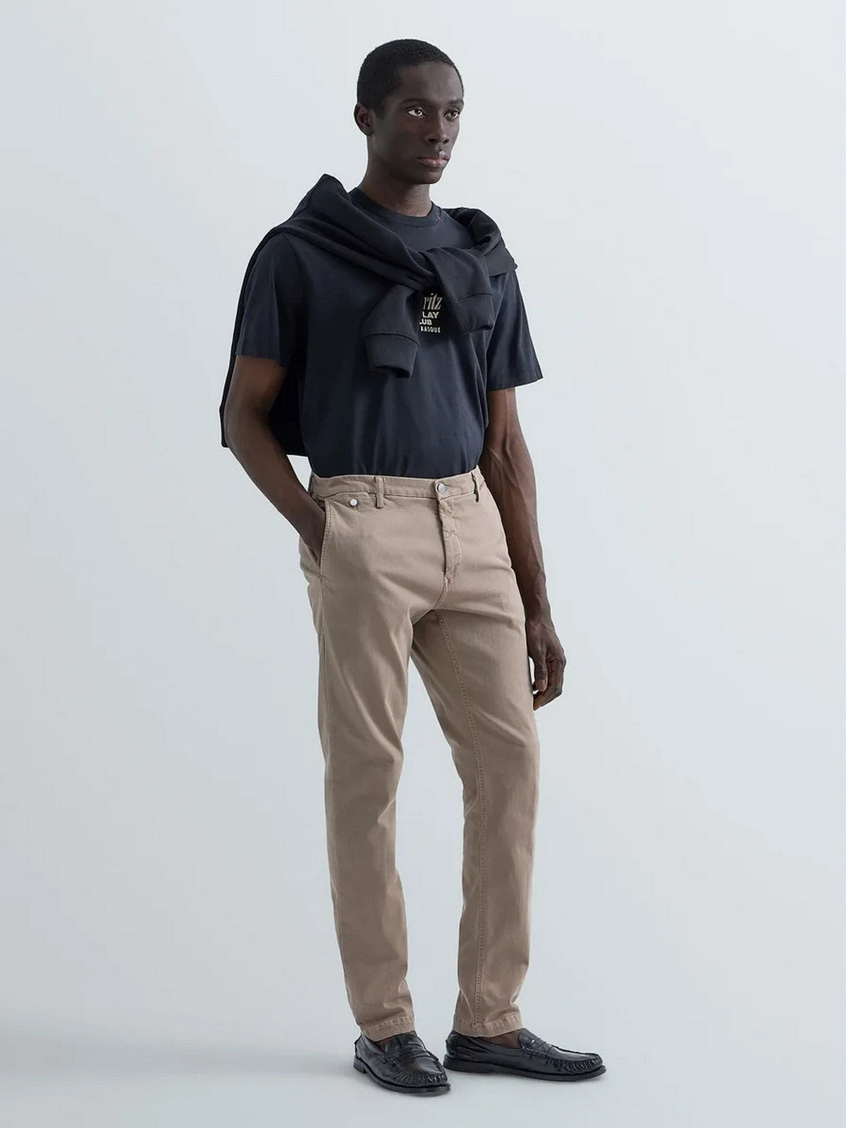 REPLAY Pantalone Uomo BENNI M9722E0008366197 020 SAND