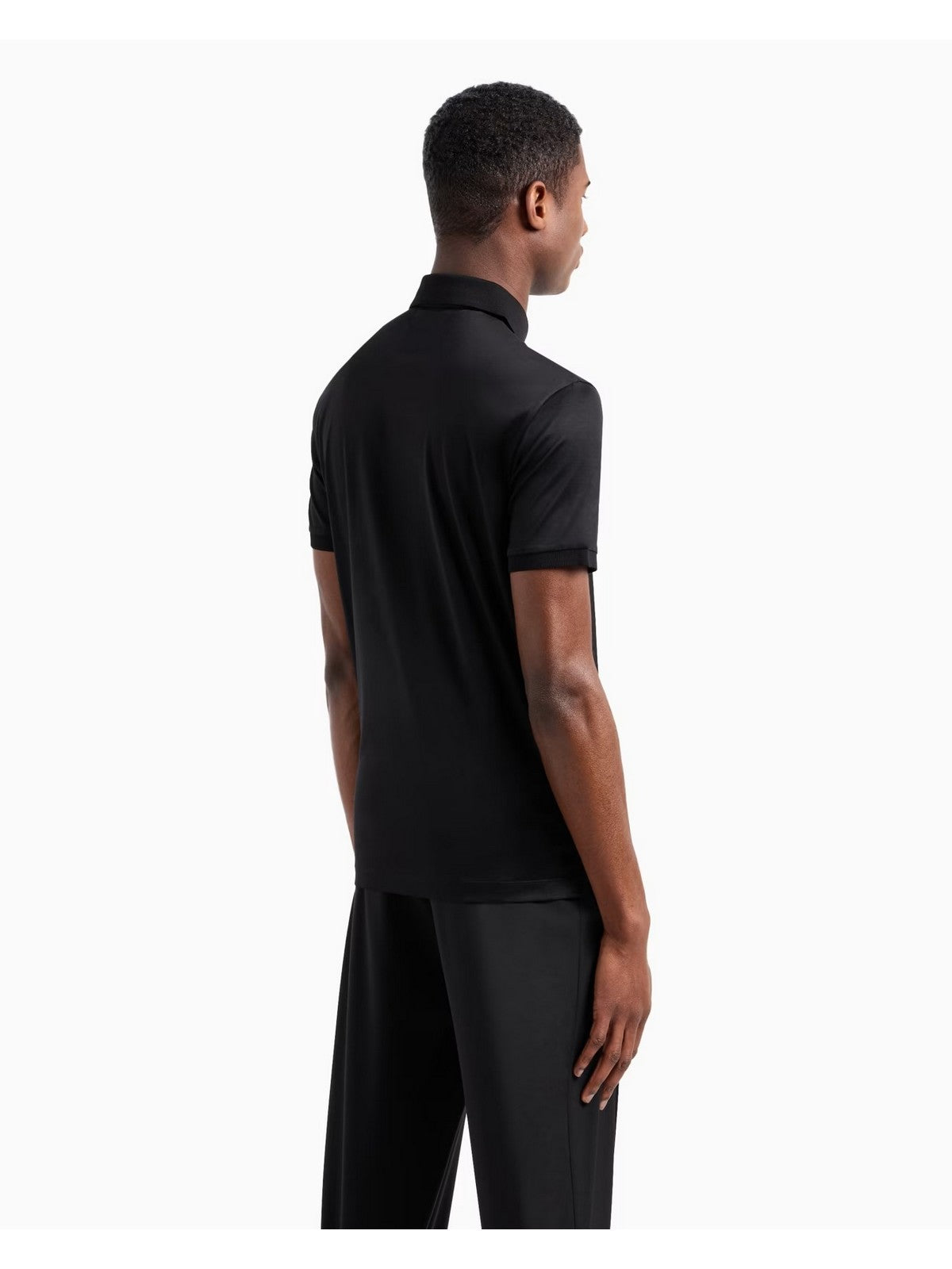 EMPORIO ARMANI Polo Uomo 8N1F96 1JUVZ 0999 Nero gioboutiqueweb