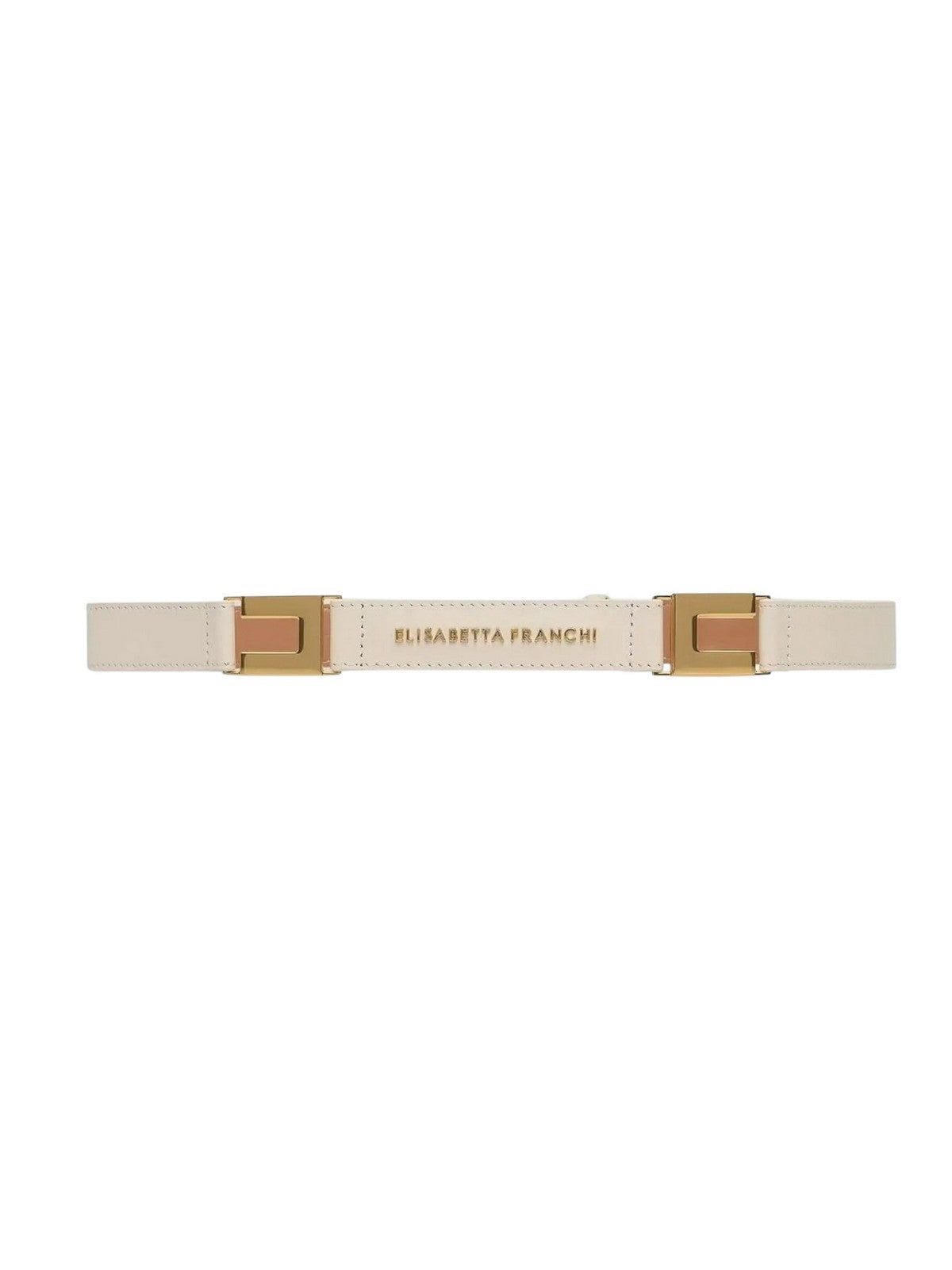 ELISABETTA FRANCHI Cintura Donna CT09S61E2 193 BURRO C gioboutiqueweb