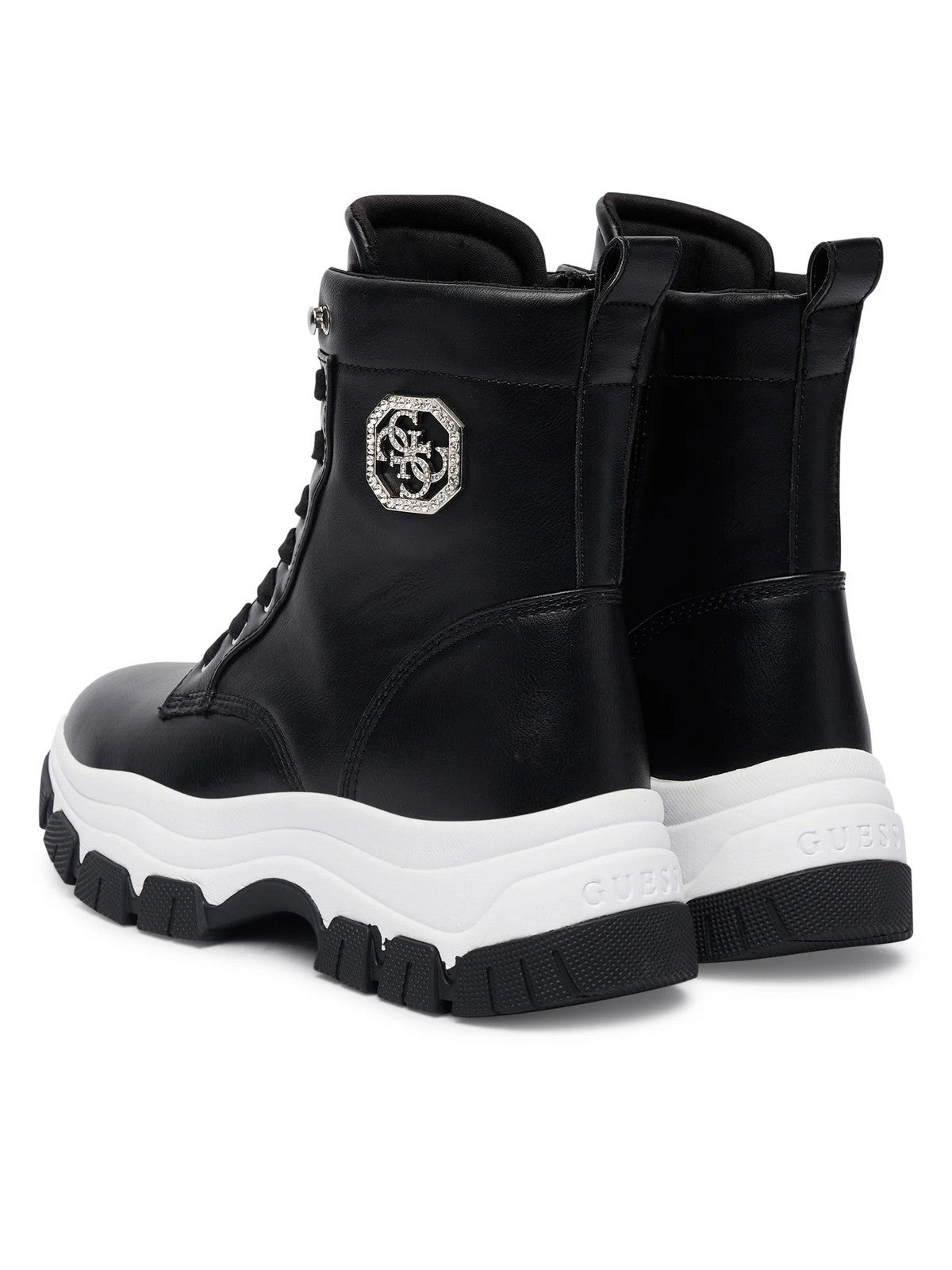 GUESS Sneaker Donna BENZON FLFBNZ ELE12 BLACK BLACK gioboutiqueweb