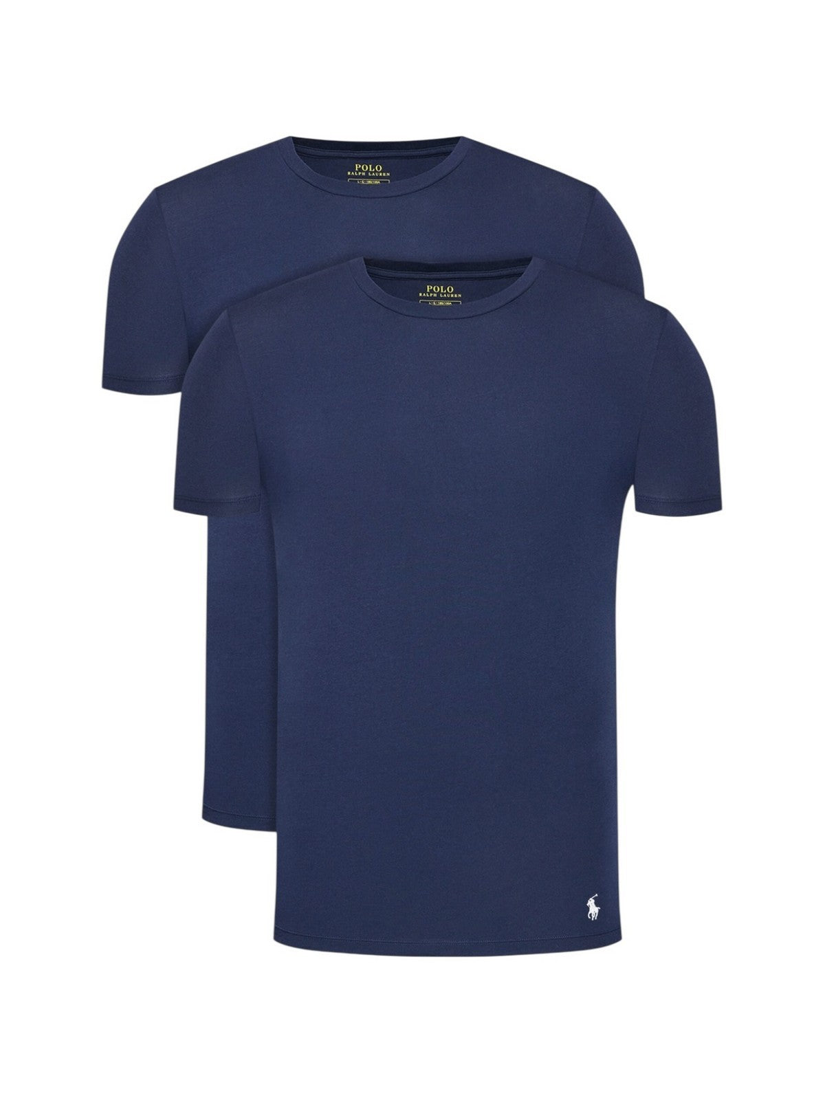 POLO RALPH LAUREN T-shirt Uomo CLASSIC-2 PACK-CREW UNDERSHIRT 714835960 004 2PK NAVY/NAVY
