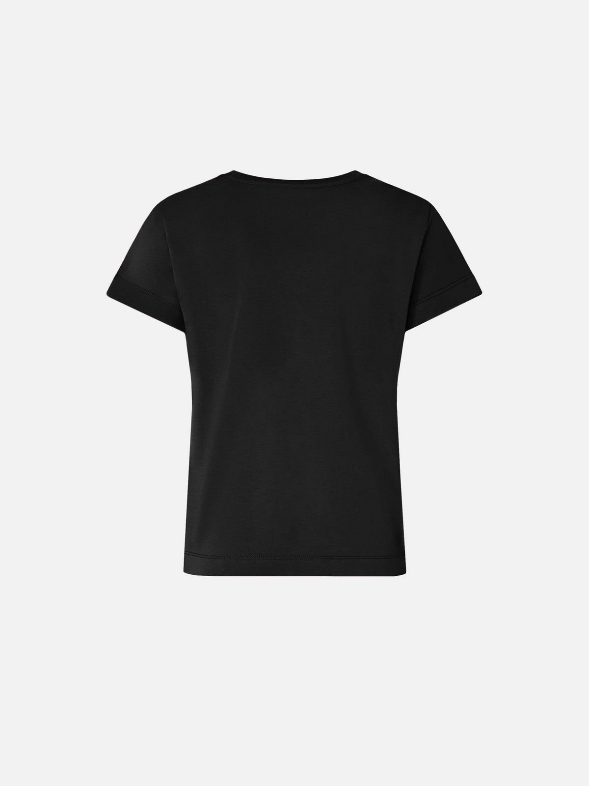 PINKO T-shirt Donna BASICO T-SHIRT 100373-A34F Z99 NERO LIMOUSINE
