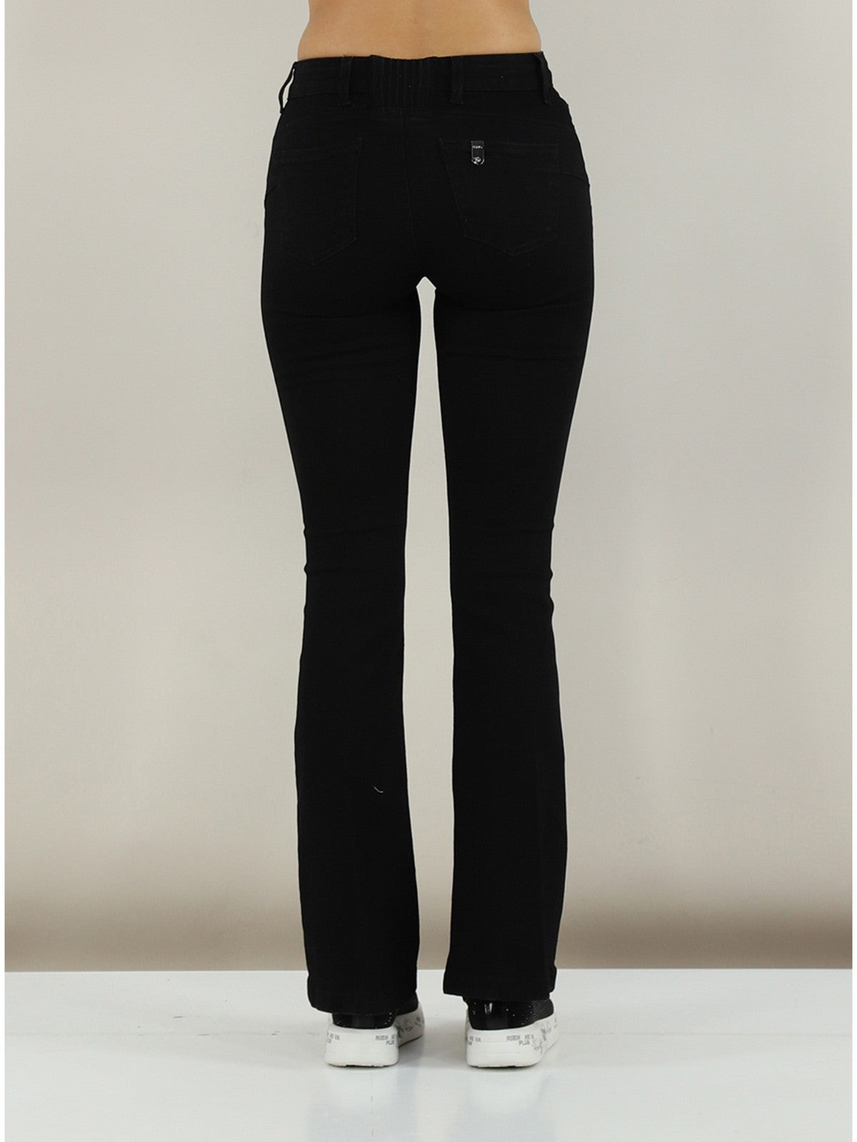 LIU JO BLUE DENIM Jeans Donna UF5058DS015 8L000 Den.Black long norma gioboutiqueweb
