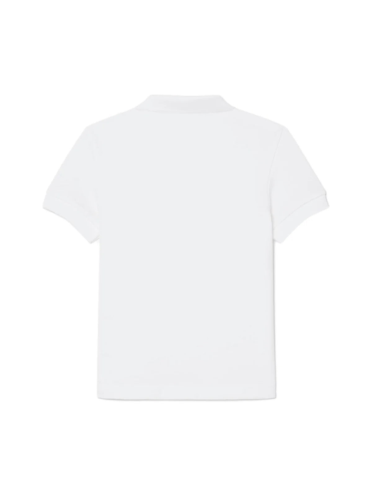LACOSTE KIDS Polo Unisex bambino LCB NON-ORGANIC PETIT PIQUE PO 947354 W8L Bianco gioboutiqueweb