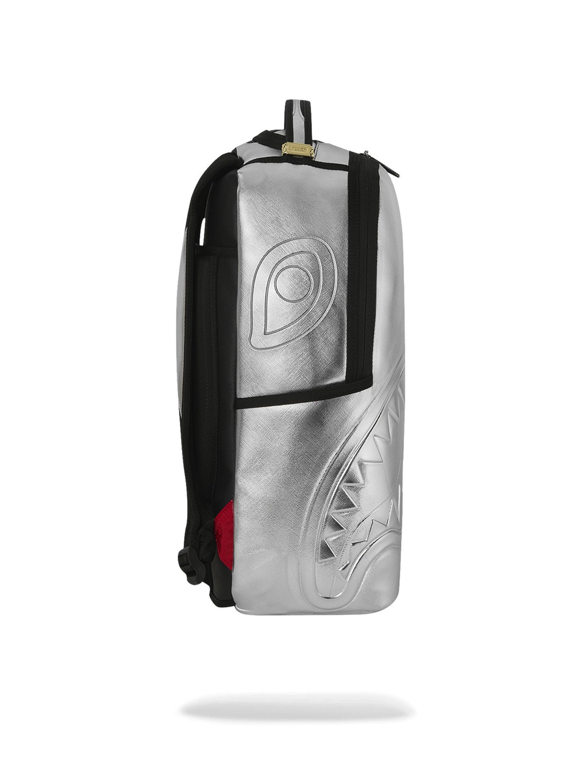SPRAYGROUND Zaino Unisex adulto SILVER SIDE DRIP BLACK CHECK DLXSV BACKPACK 910B8940NSZ Nero