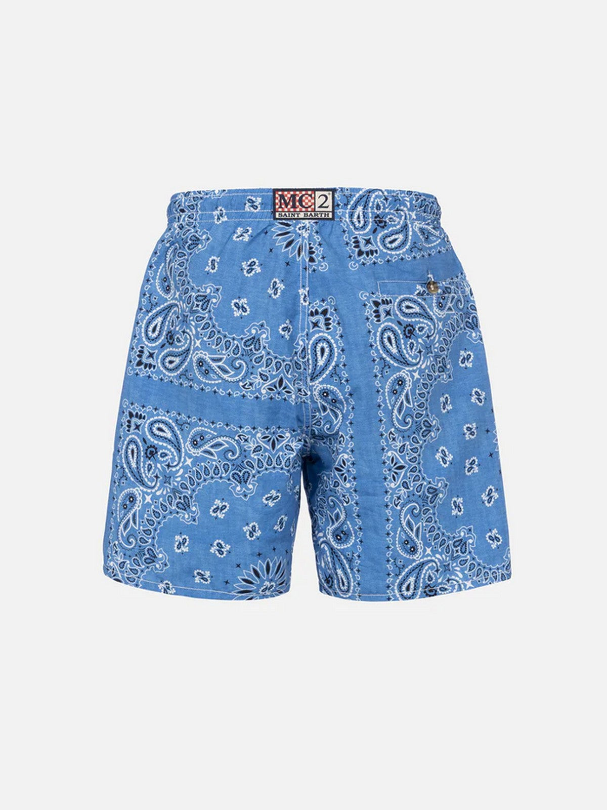 MC2 SAINT BARTH Costume da bagno Uomo CAPRESE 02461F Blu