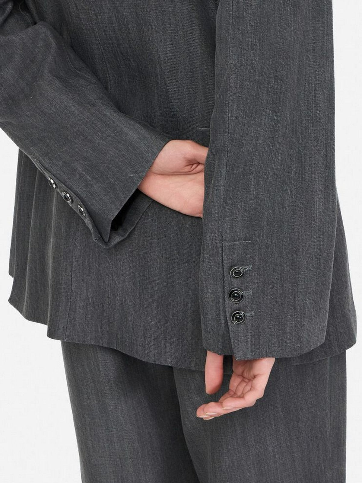 LIU JO BLUE DENIM Giacca Donna UF5141D0266 87457 Den.Grey tailoring w