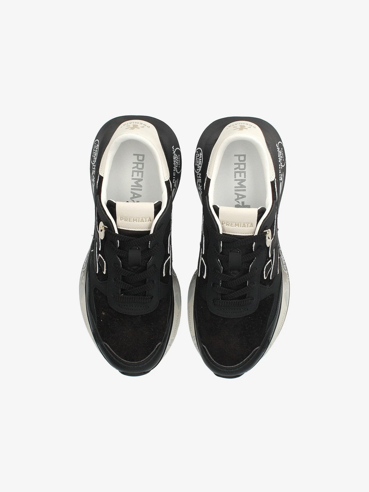 PREMIATA Sneaker Donna LAURYN VAR 7803 BLACK