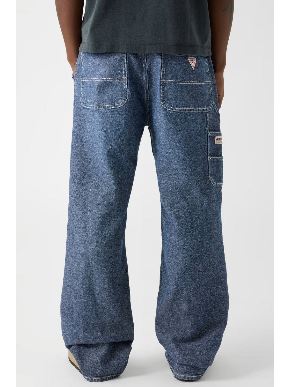 GUESS Jeans X GO PANEL CARPENTER DETAIL M6RA0W D6681 GMEC GO INDIGO MEDIUM CAN