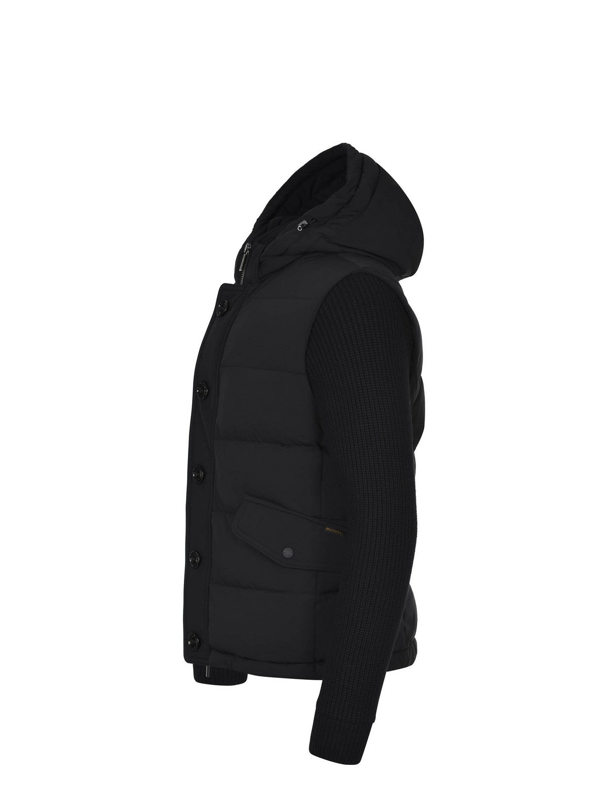 MOORER Piumino Uomo FOSCOLO-KNM MOUGI100191 TEPA237 U0001 NERO gioboutiqueweb