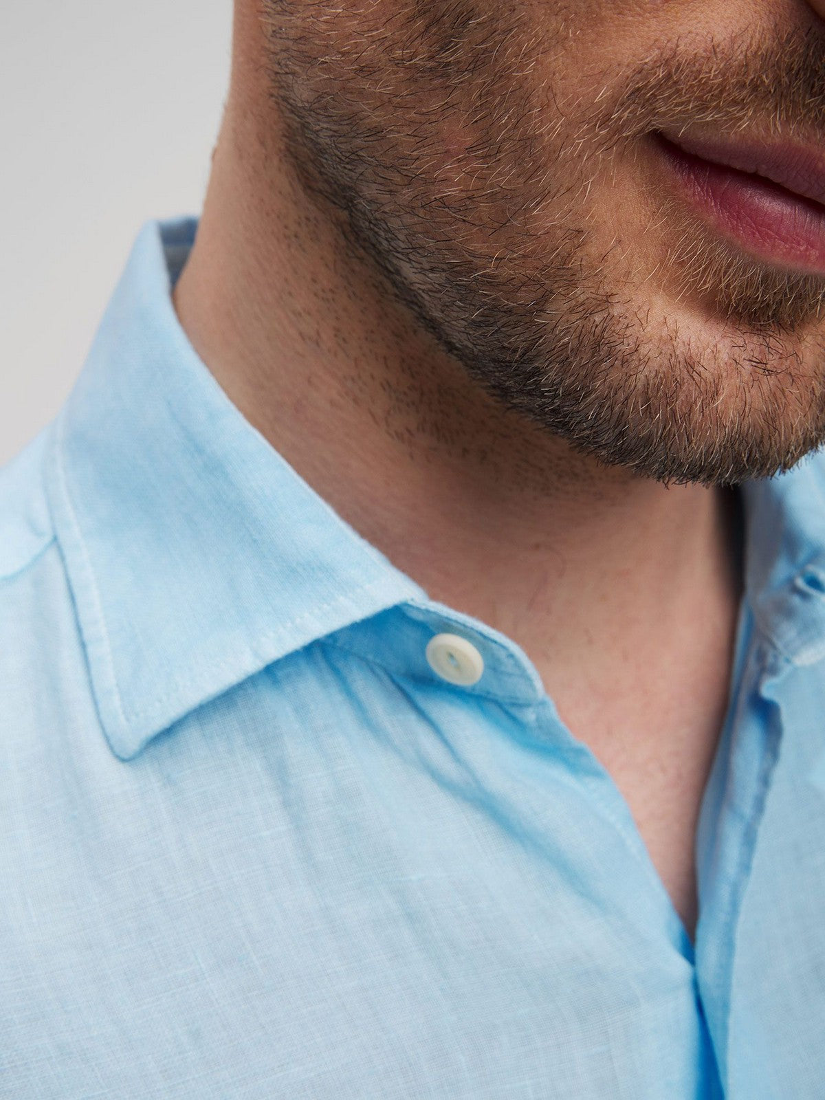 MC2 SAINT BARTH Camicia Uomo PAMPLONA 00850F Blu