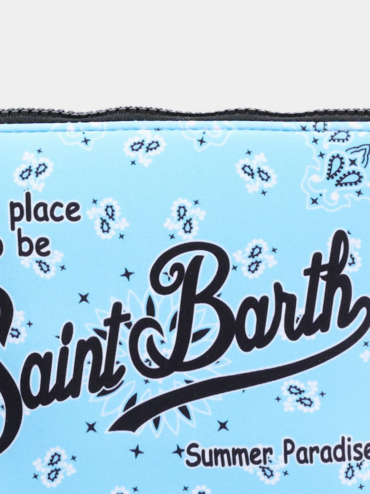 MC2 SAINT BARTH Pochette Unisex adulto ALINE 03136L BANDANNA ROUND 31