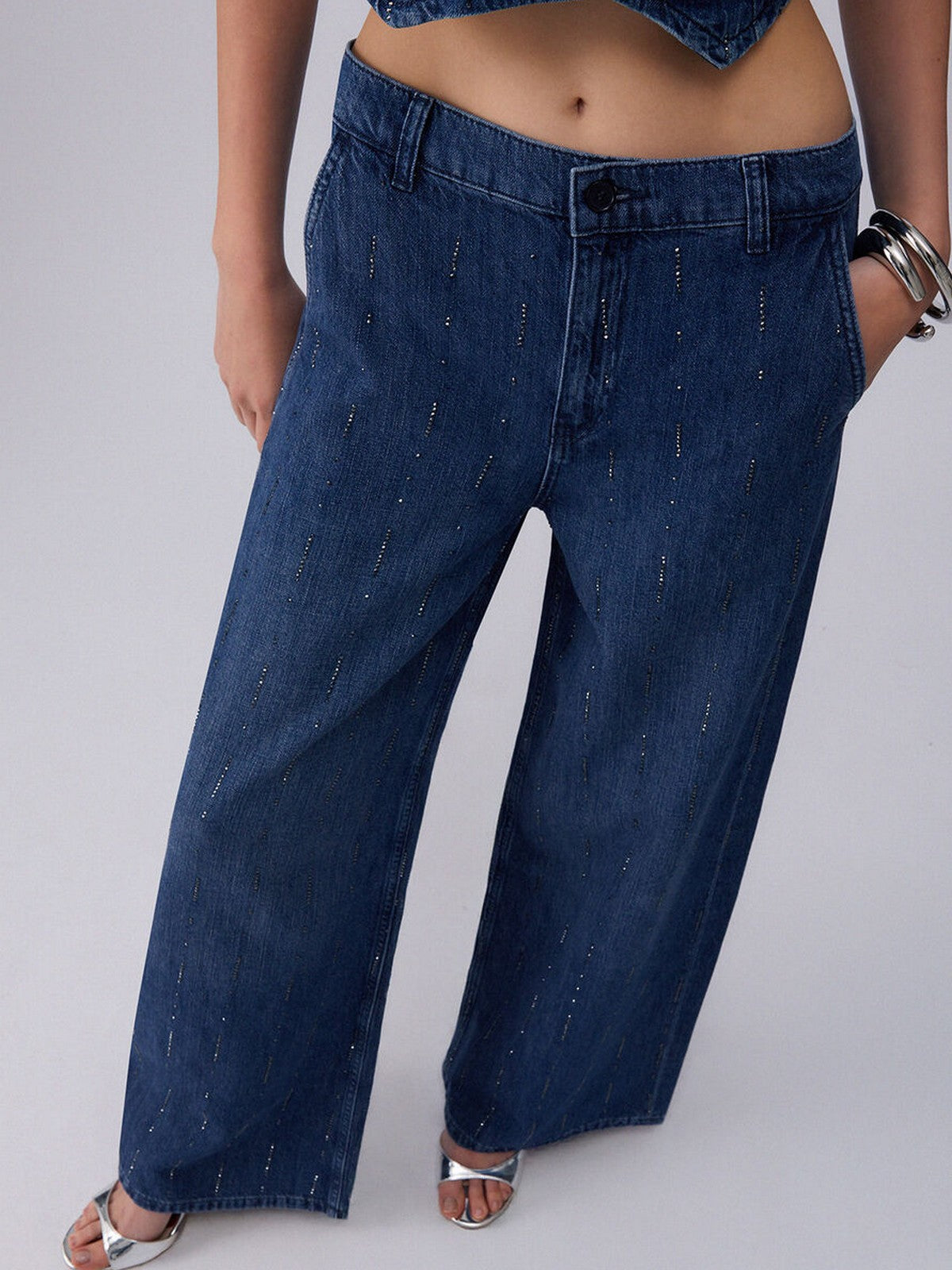 LIU JO BLUE DENIM Jeans Donna UA6108D0315 78033 Den.Blue starry wash gioboutiqueweb