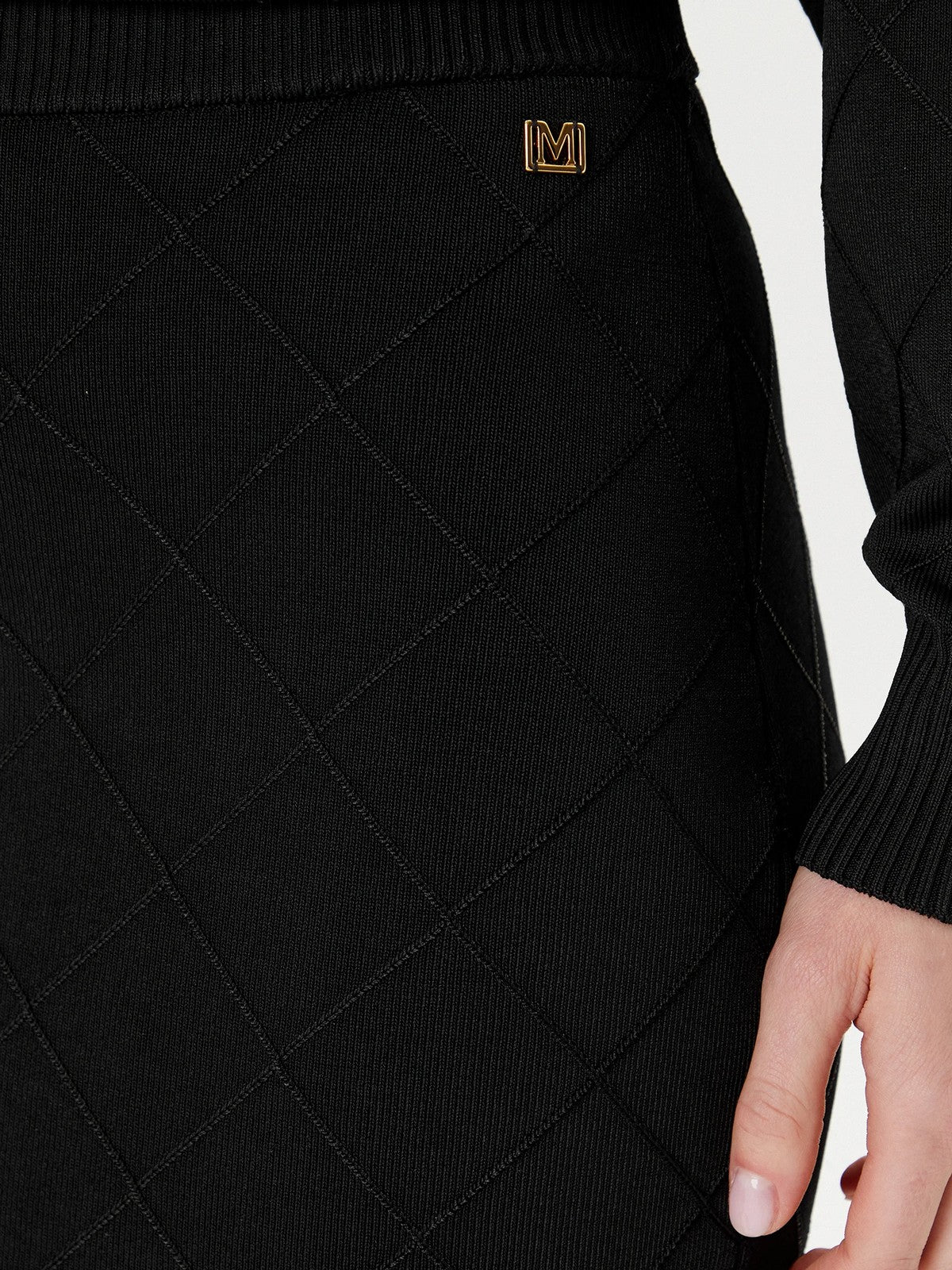 MARCIANO Gonna Donna MILEY PENCIL SKIRT 5YGD29 5036Z JBLK Jet Black A996