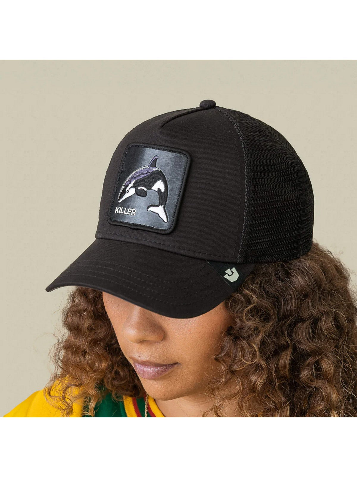 GOORIN BROS Cappello Uomo KILLER TRUCKER 101-2534 VOI VOID gioboutiqueweb