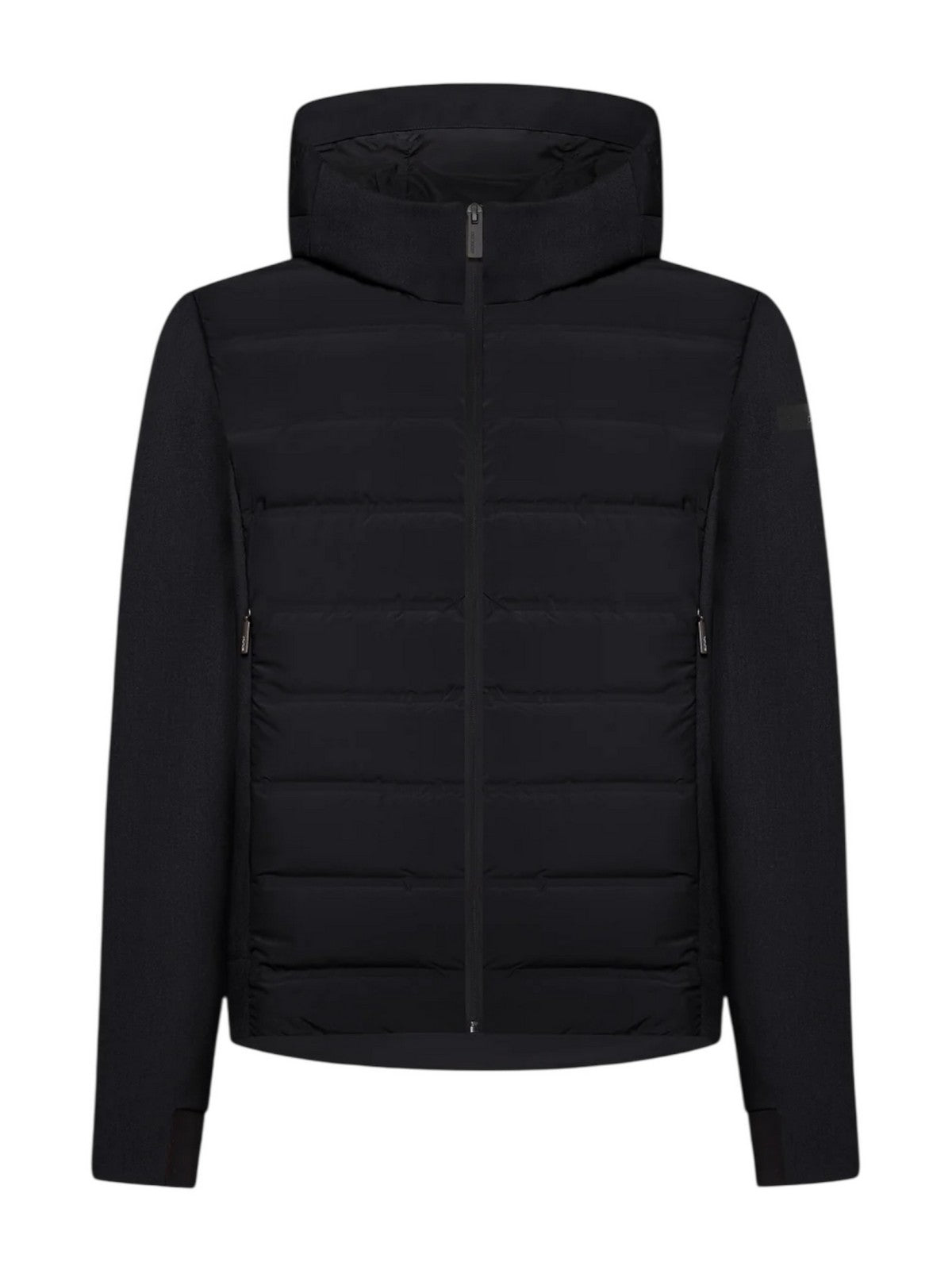 RRD Giubbino Uomo Terzilio duck soft jkt W25179 10 10 BLACK gioboutiqueweb