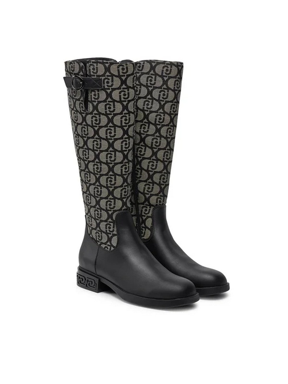 LIU JO Stivali e Stivaletti Donna YOGI 03 SF4019TX438 22222 Nero gioboutiqueweb