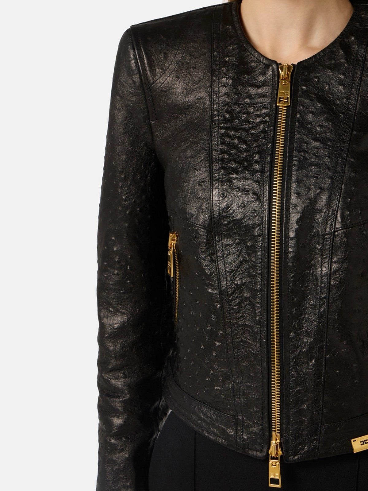 ELISABETTA FRANCHI Giacca Donna GD56Z62E2 110 Nero