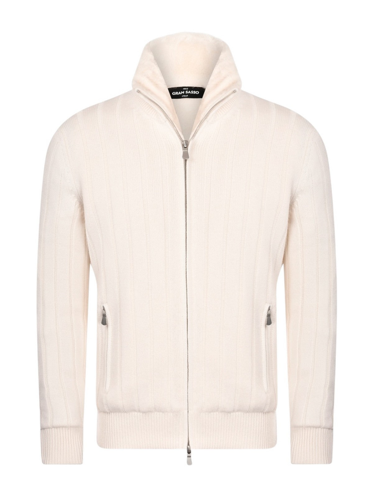 GRAN SASSO Giacca Uomo 23146/15567 001 Bianco