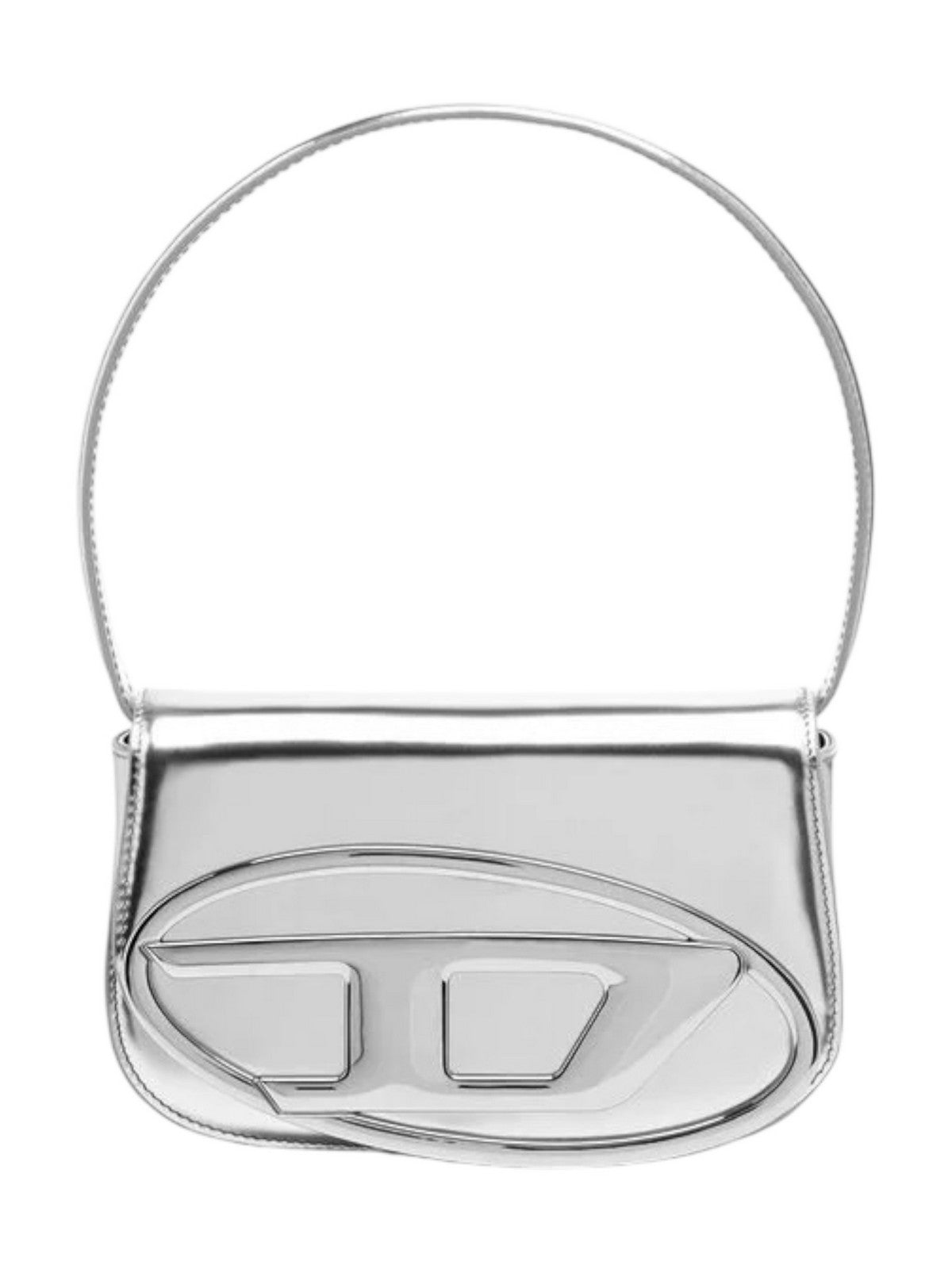 DIESEL Borsa Donna 1DR 1DR SHOULDER BAG X08396 PS202 H0535 981 - SILVER