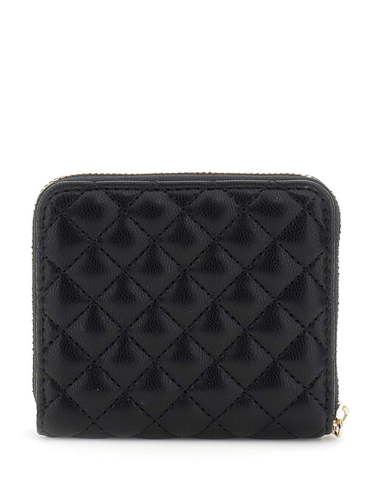GUESS Portafoglio Donna ECO RIANEE SLG SMALL ZIP AROUD SWQG95 41137 BLA Nero gioboutiqueweb