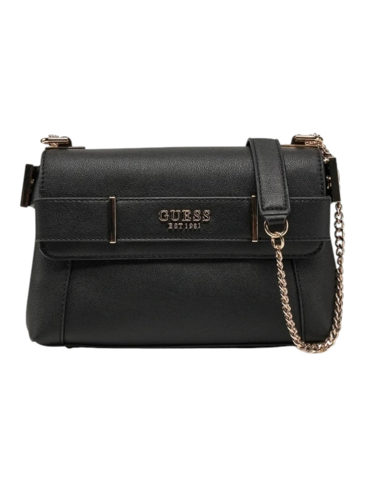 GUESS Borsa Donna ANADELA CONVERTIBLE XBODY FLAP HWBG96 33210 BLA Nero gioboutiqueweb