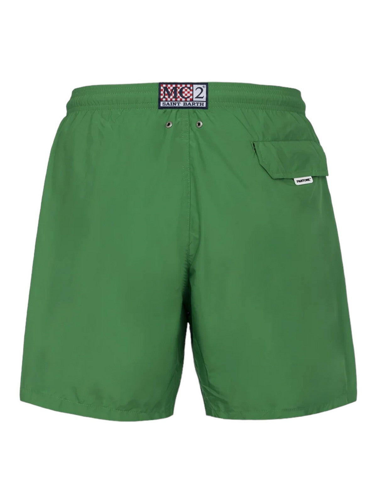 MC2 Saint Barth Badezimmer Kostüm Männer Beleuchtung Pantone 00287f Verde