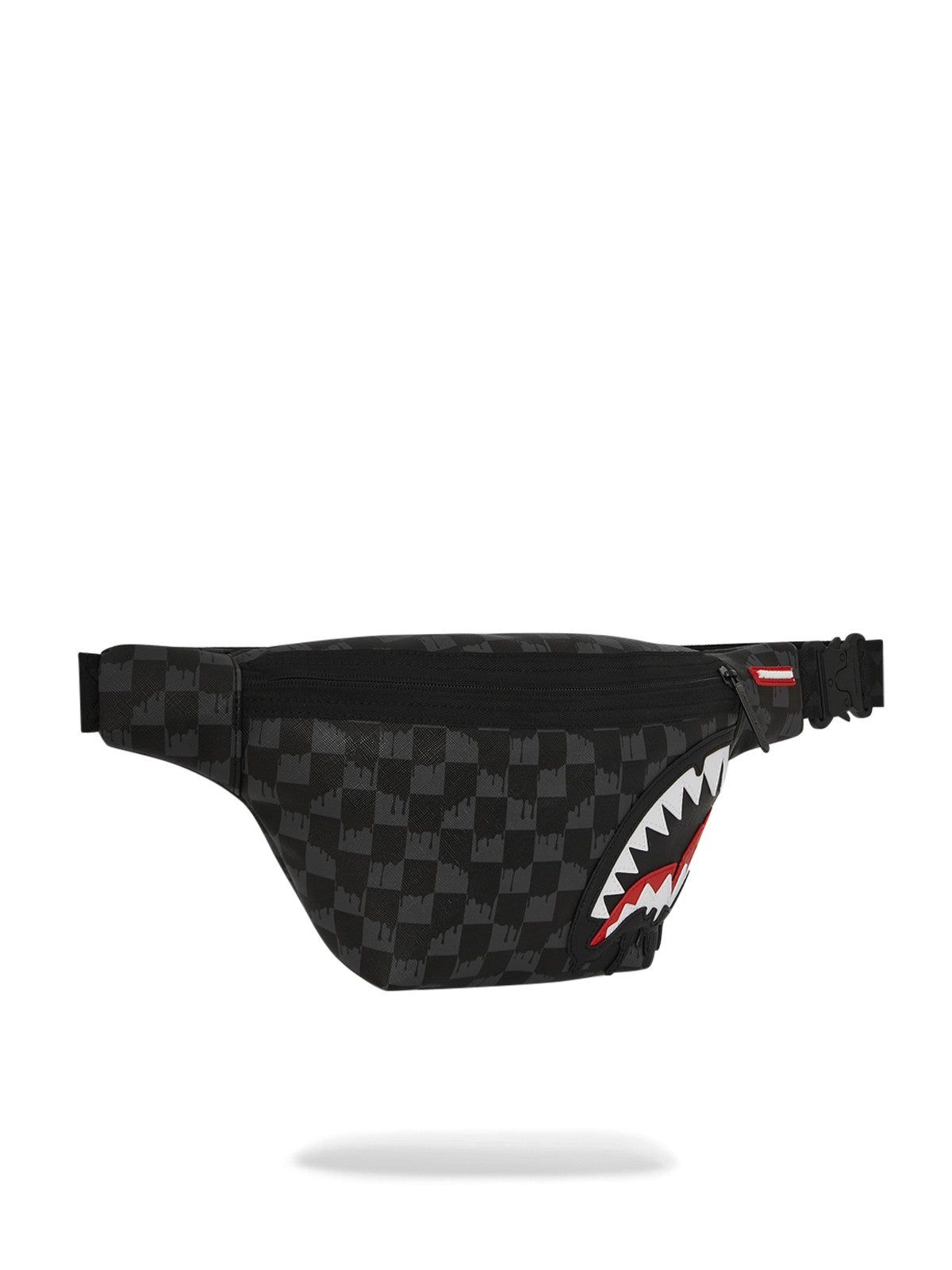 SPRAYGROUND Marsupio Uomo DRIPPING SHARKS IN PARIS SAVVY CROSSBODY 910B7971NSZ Nero