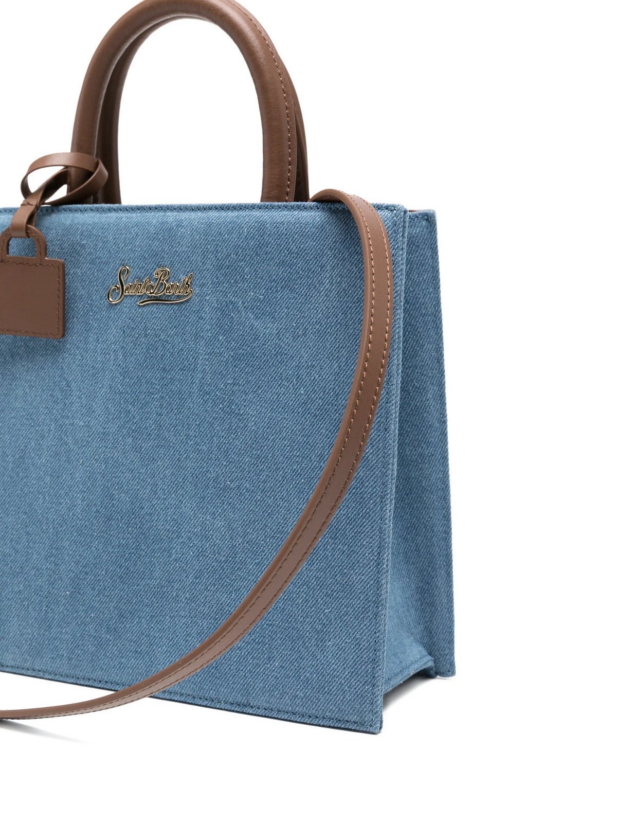 MC2 SAINT BARTH Borsa Donna SHOP BAG MIDI 00009L DENIM