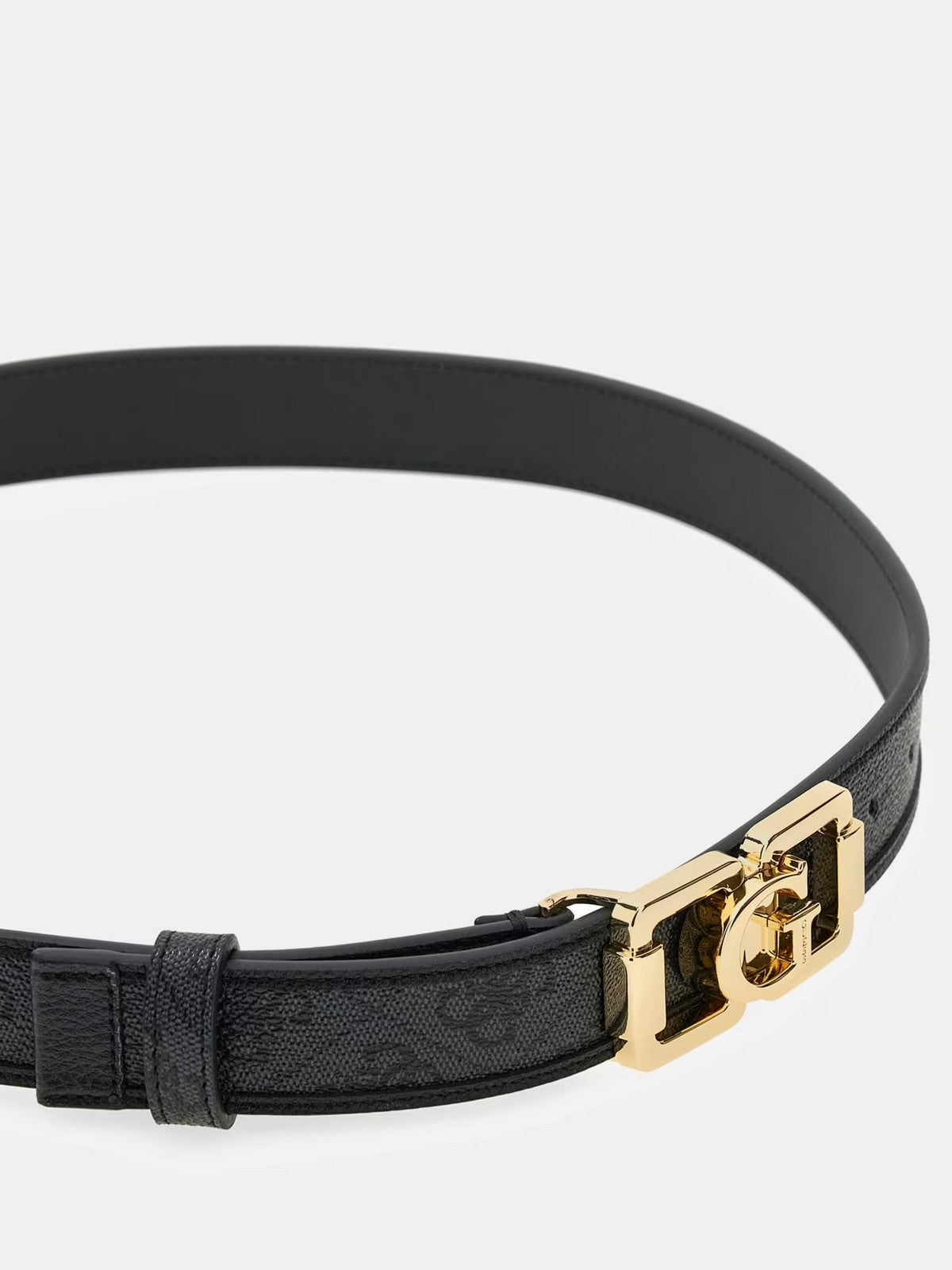GUESS Cintura Donna KARNILLA NOT ADJ&NOT REV H30 BW9334 P6130 CLO COAL LOGO