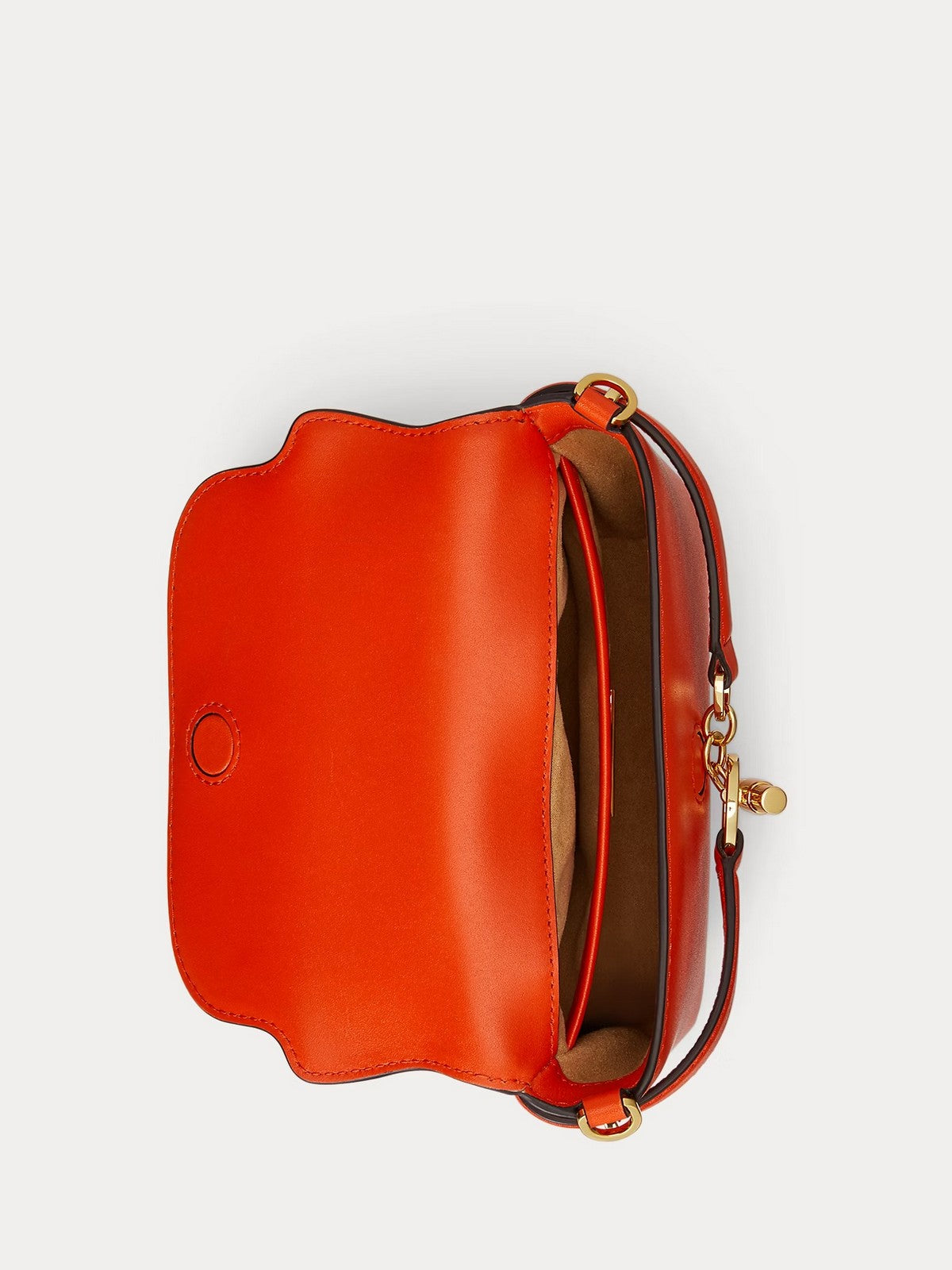 LAUREN RALPH LAUREN Borsa Donna BLKE SM CRS-CROSSBODY-SMALL 431P04297 005 DUSK ORANGE