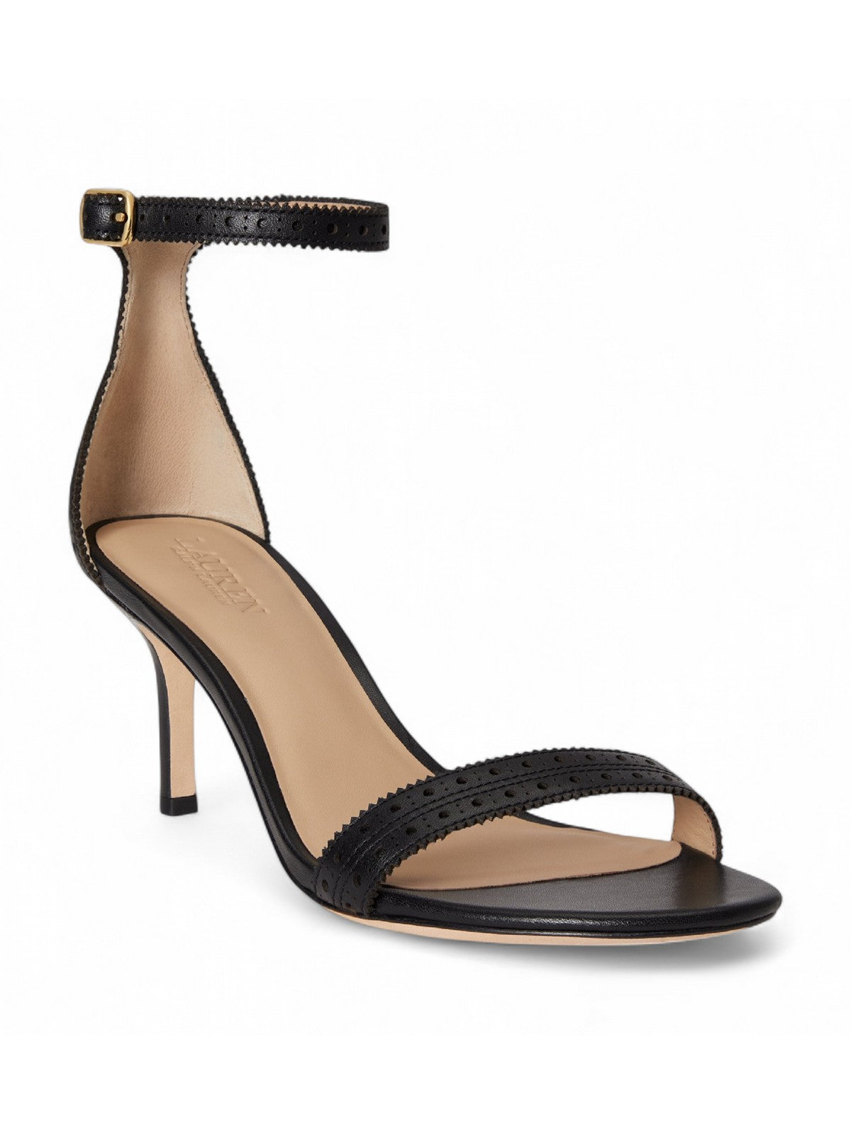 LAUREN RALPH LAUREN Sandalo Donna 802P10639 001 BLACK
