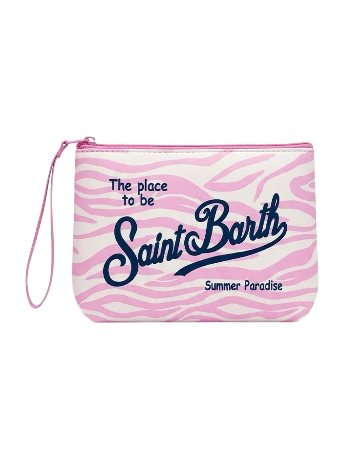 MC2 SAINT BARTH Pochette Unisex adulto ALINE 01816L ZEBRA COLOR 1021 gioboutiqueweb