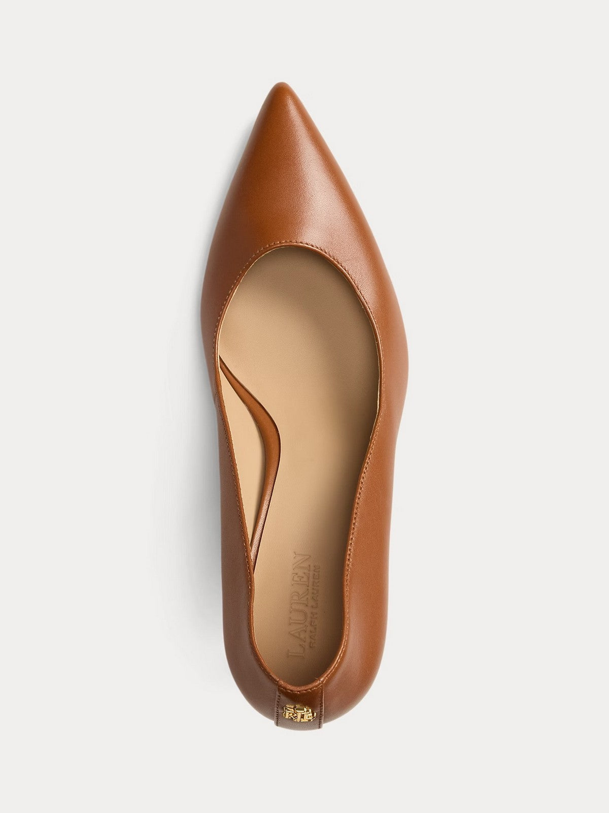 LAUREN RALPH LAUREN Décolleté Donna LANETTE 802P09031 002 LAUREN TAN gioboutiqueweb