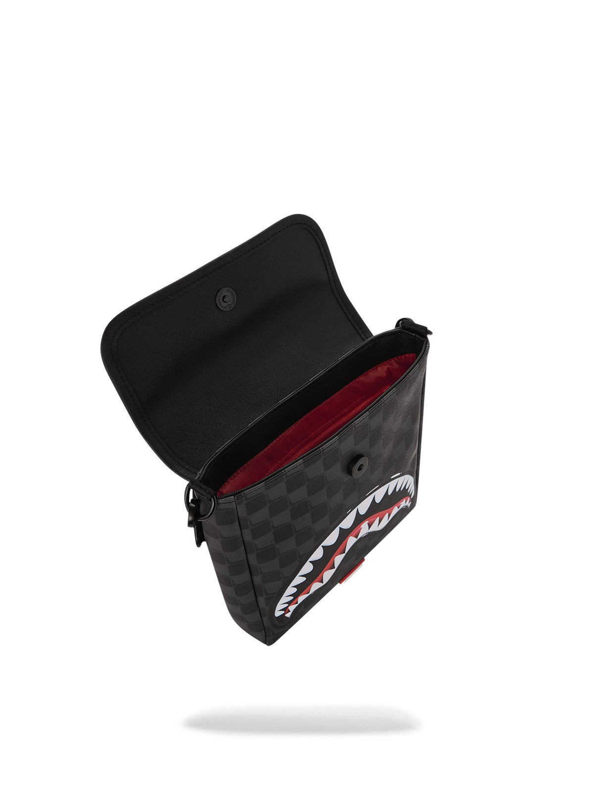 SPRAYGROUND Tracolla Unisex adulto SIP BALLOON BLACK MESSENGER SLING 910B8946NSZ Nero