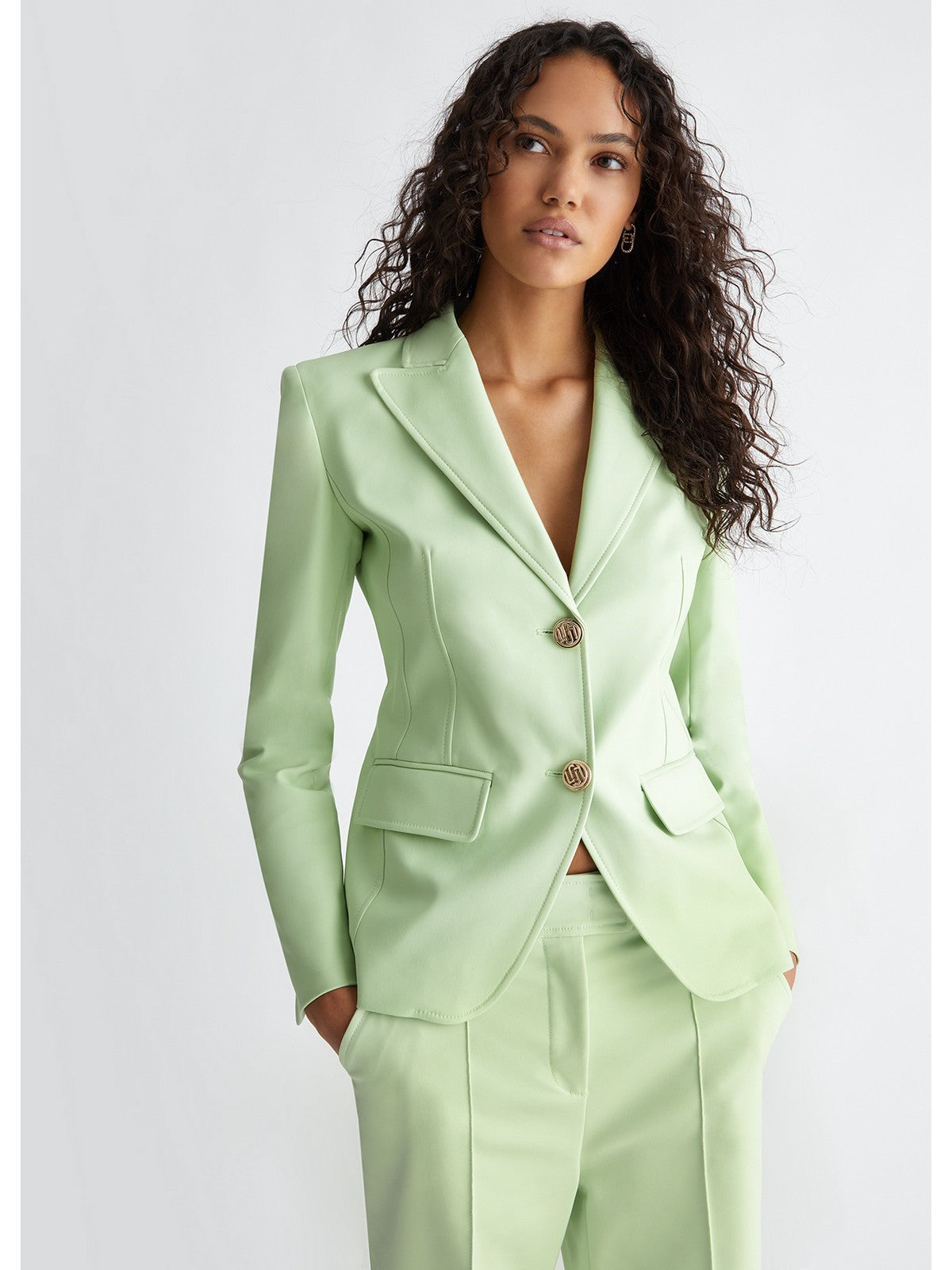 Liu Jo Black Women's Jacket Ca4337t2553 x0546 green