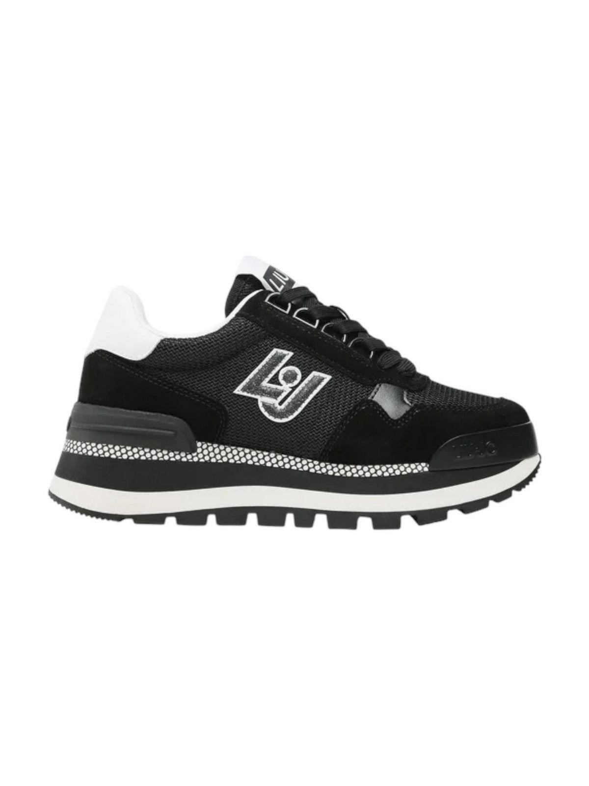 LIU JO Sneaker Donna AMAZING 16 BA3119PX027 22222 Nero gioboutiqueweb