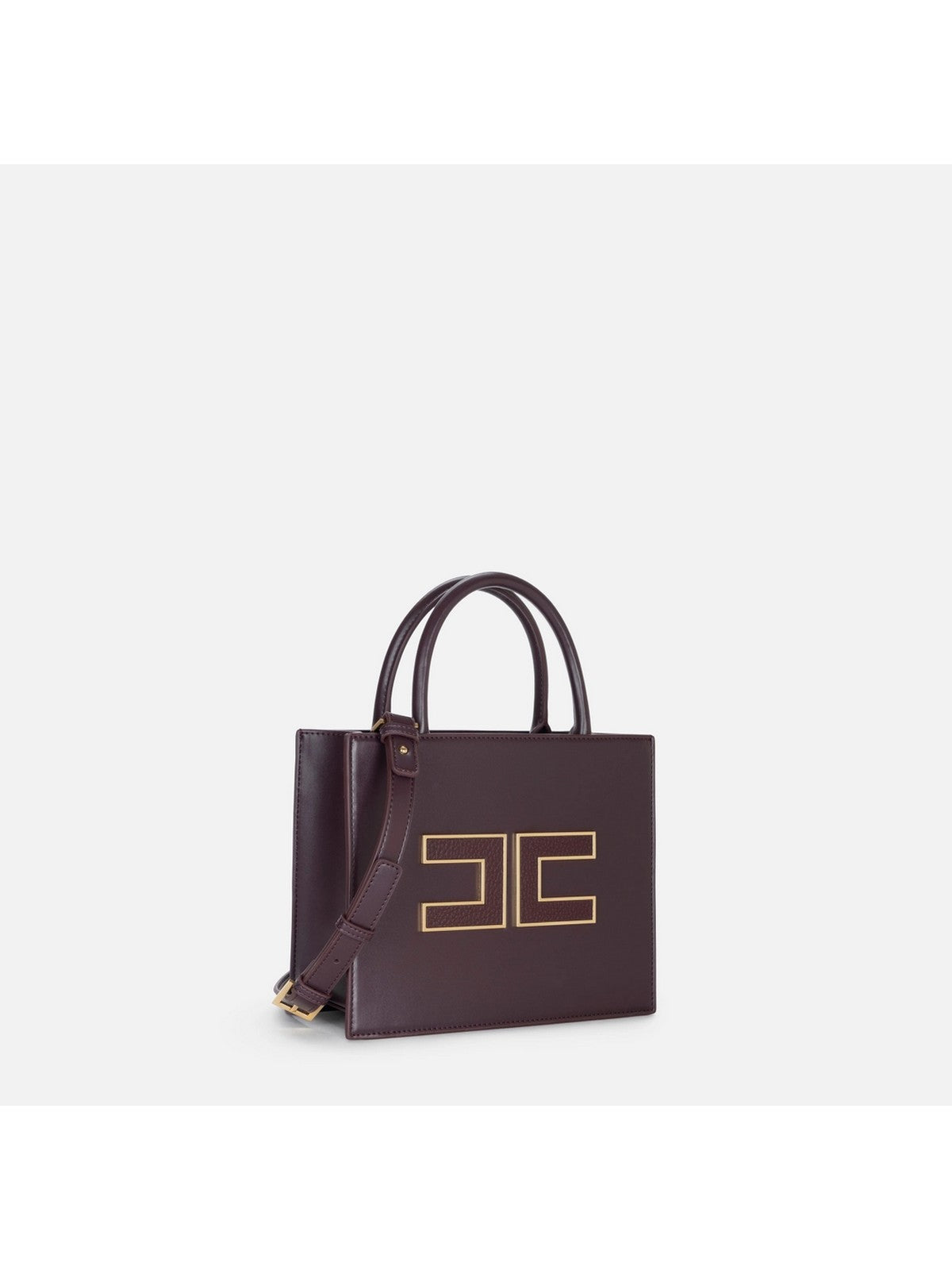ELISABETTA FRANCHI Borsa Donna BS33A56E2 EA4 MERLOT gioboutiqueweb