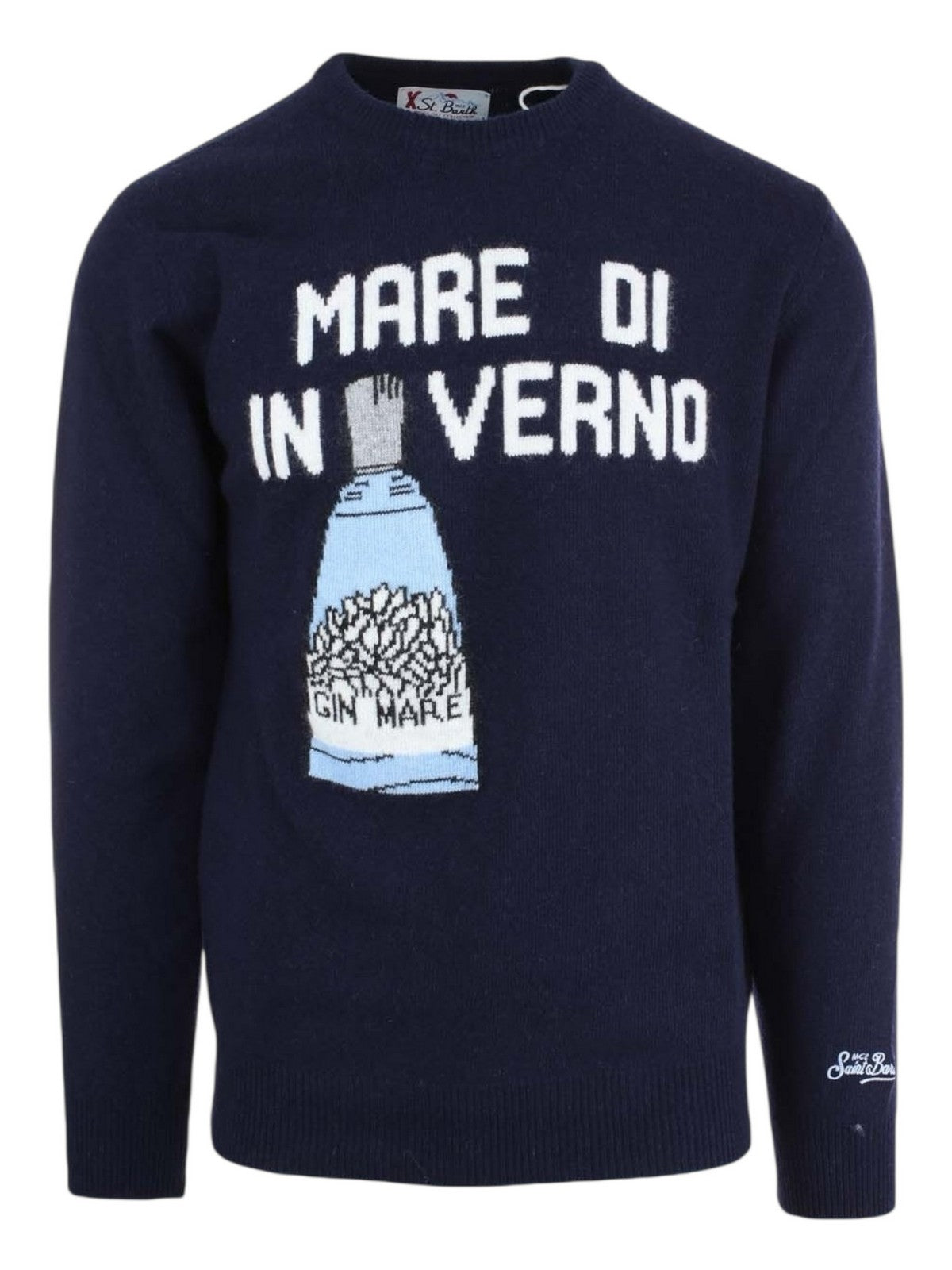 MC2 SAINT BARTH Maglione Uomo HERON 02821I GIN MARE INVERNO 61