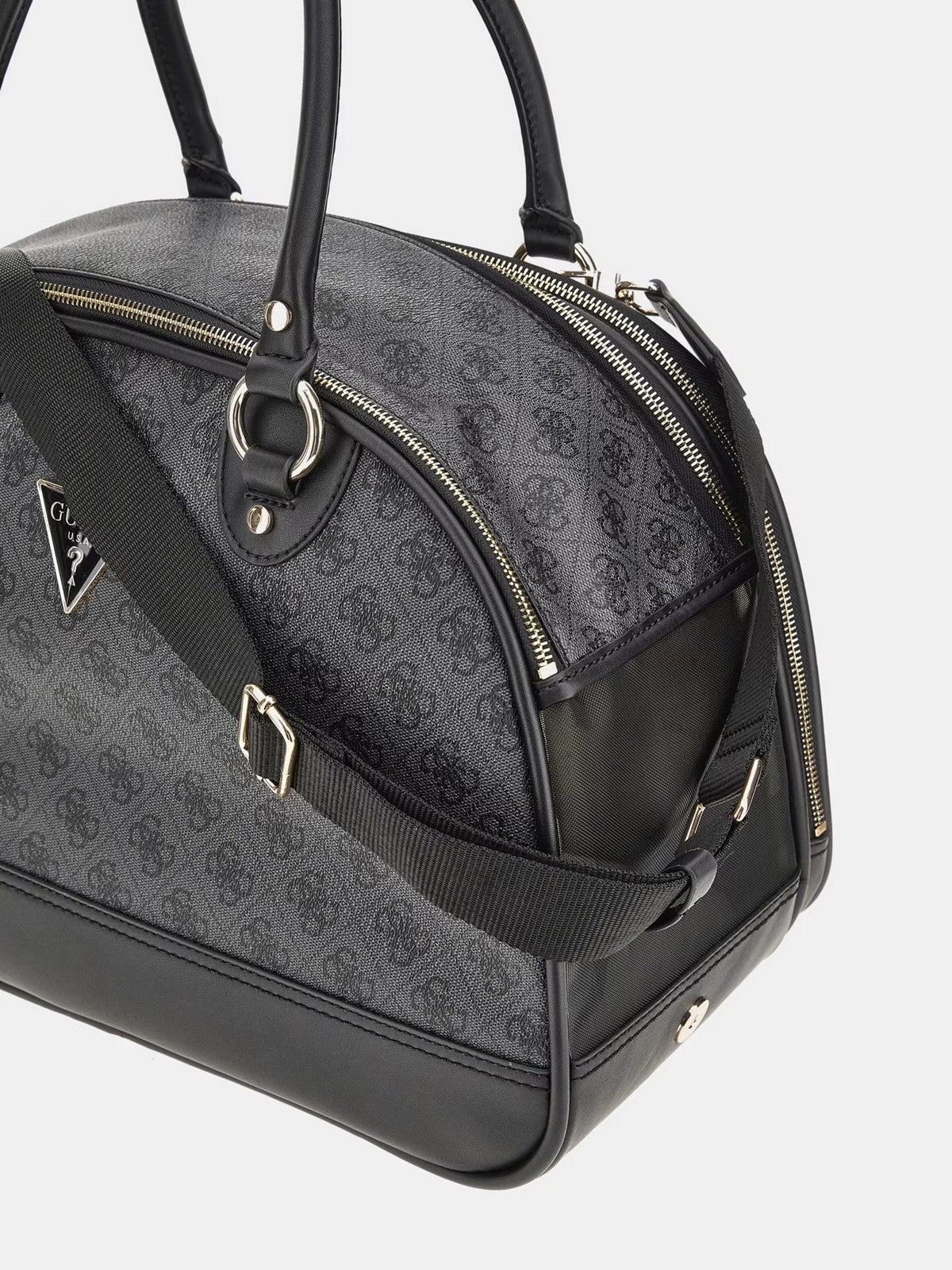 GUESS Borsone Donna Jesco Shopper Tote TWB838 97000 COA Grigio gioboutiqueweb