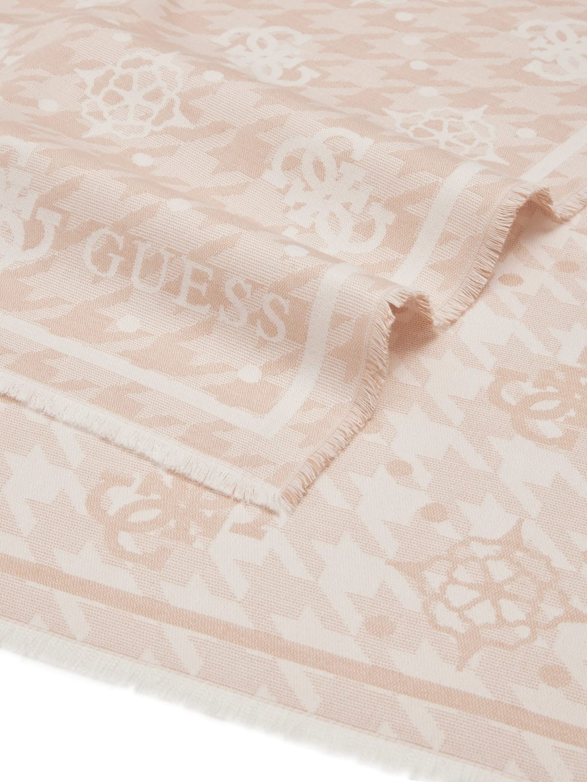 GUESS Sciarpa Donna AW5417 POL03 BON BONE