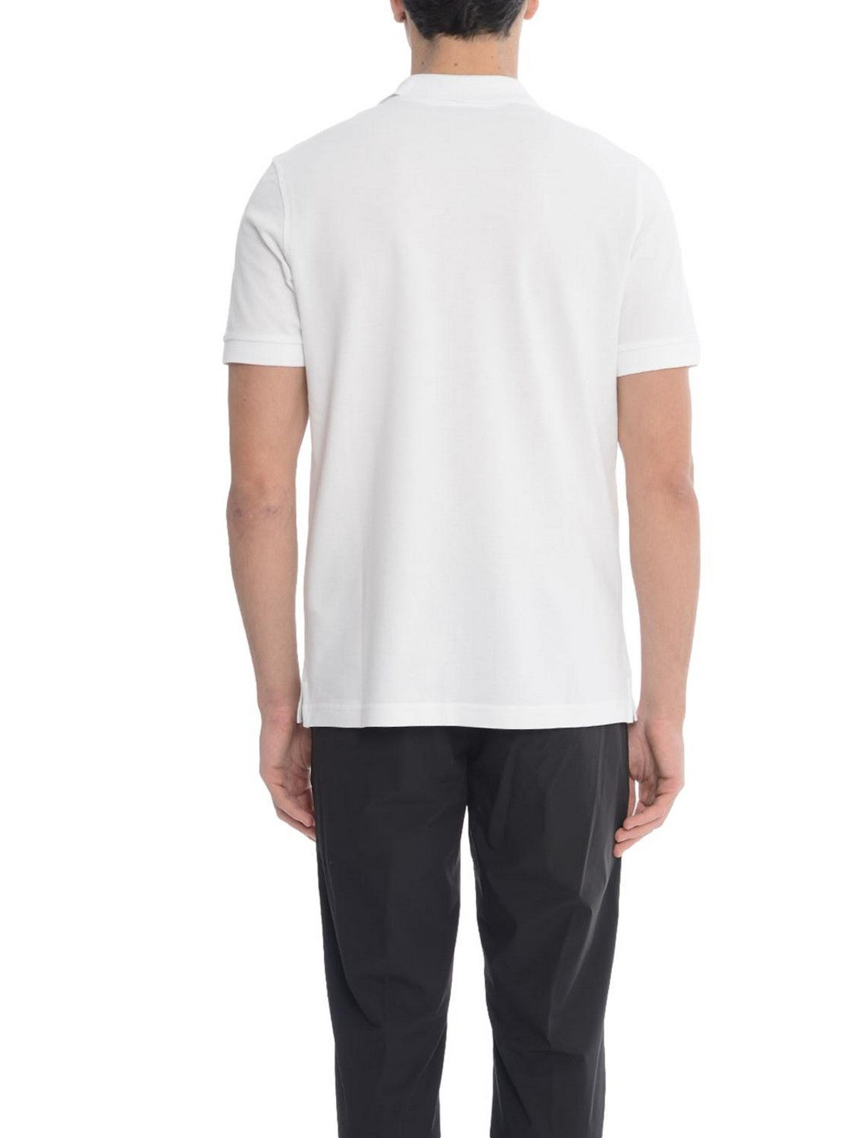 FAY Polo Uomo NPMB252144STDWB001 Bianco gioboutiqueweb